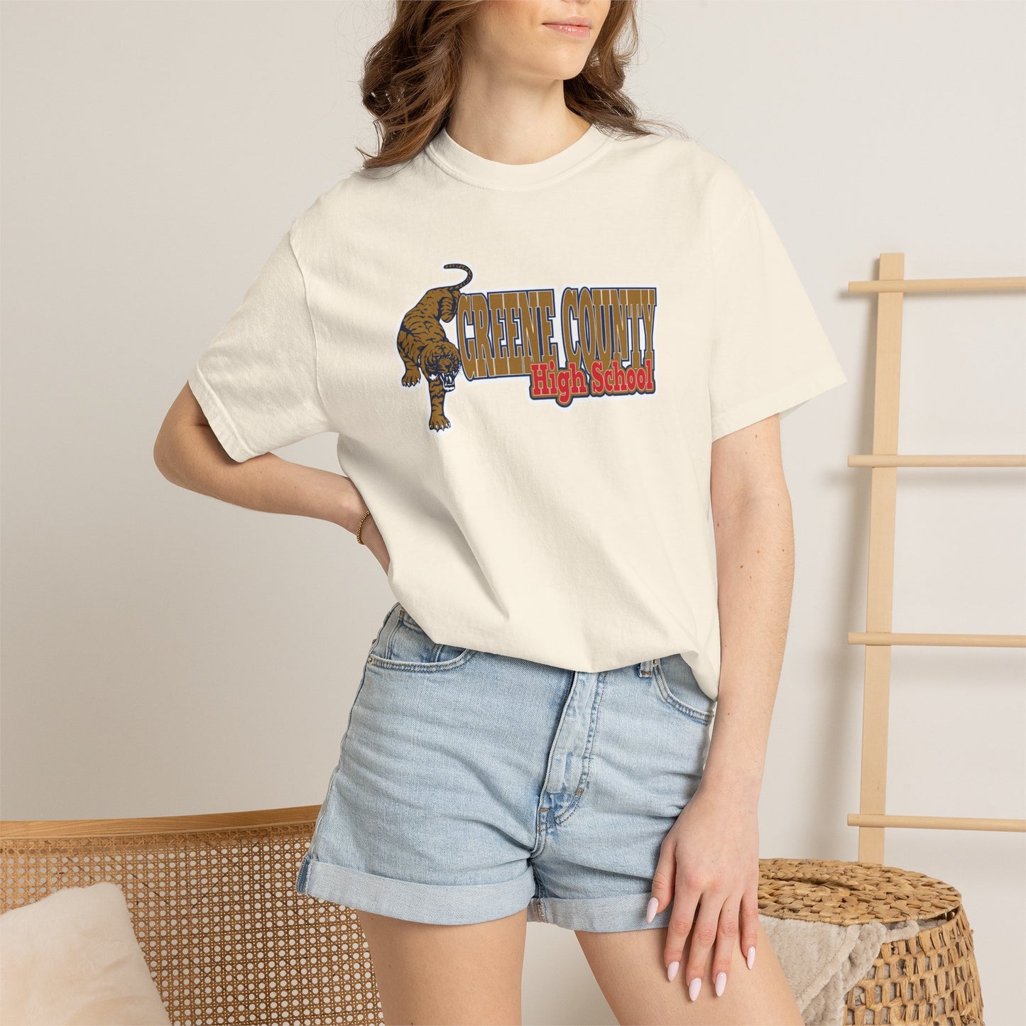 Garment-Dyed T-Shirt