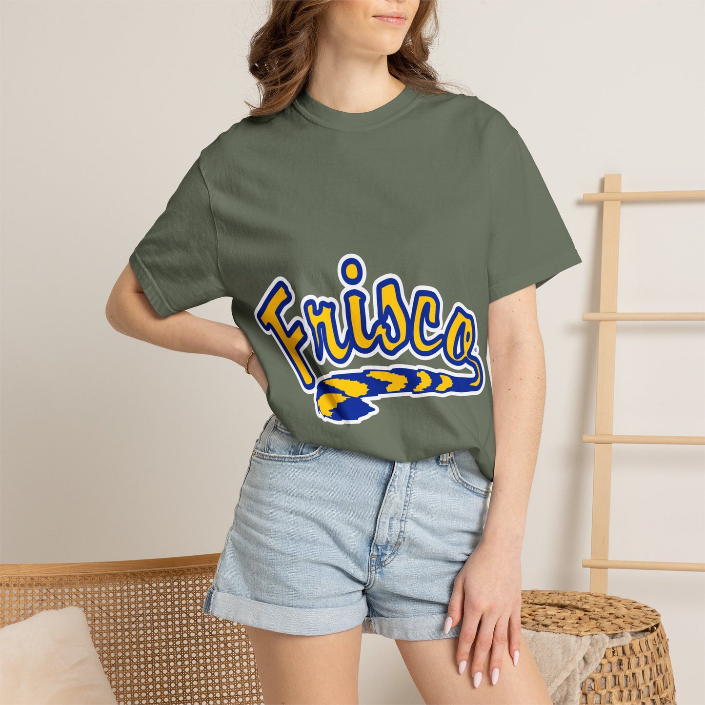 Garment-Dyed T-Shirt
