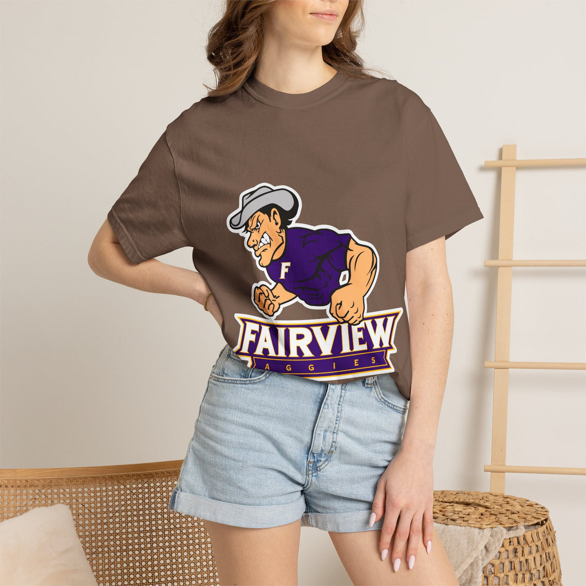 Garment-Dyed T-Shirt