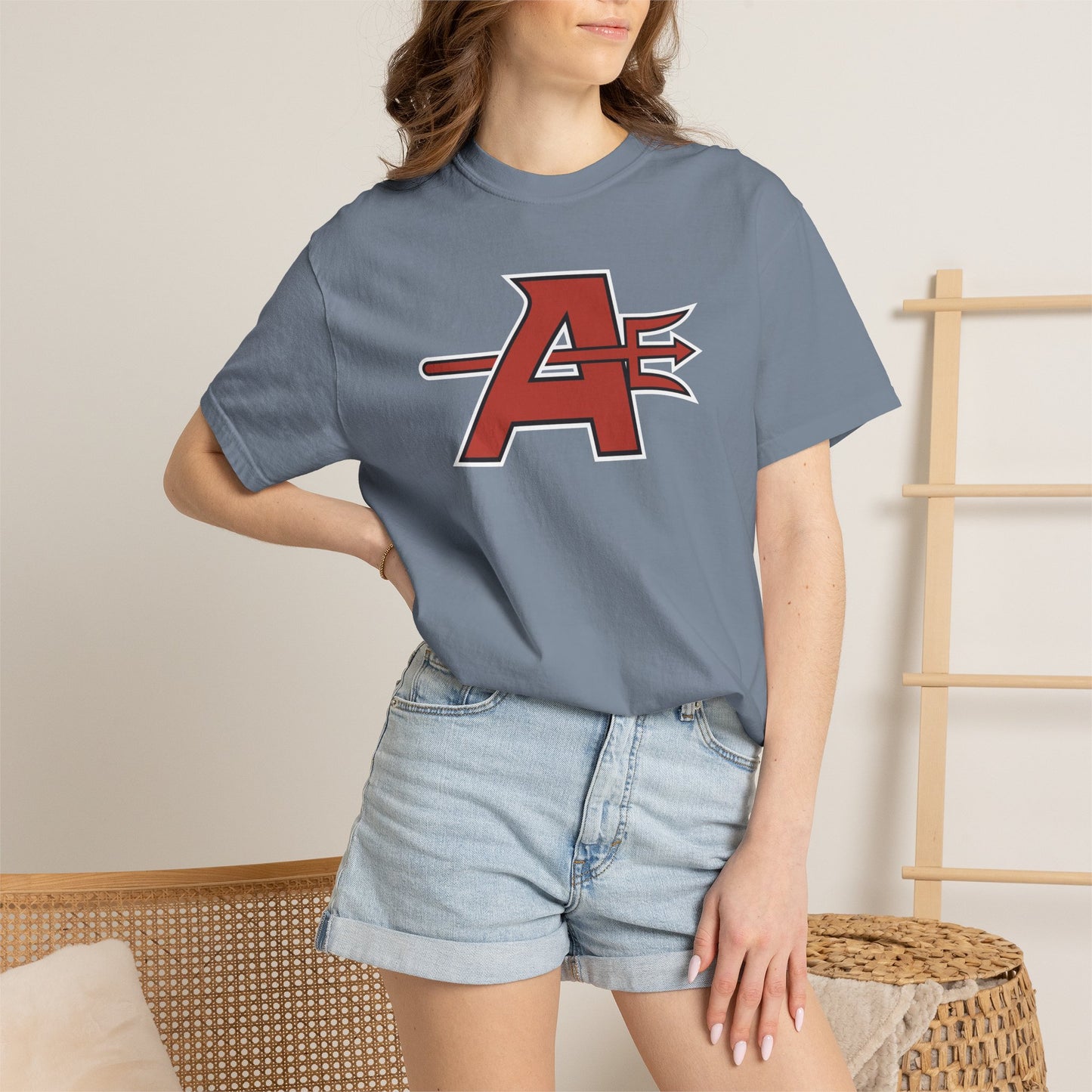 Garment-Dyed T-Shirt