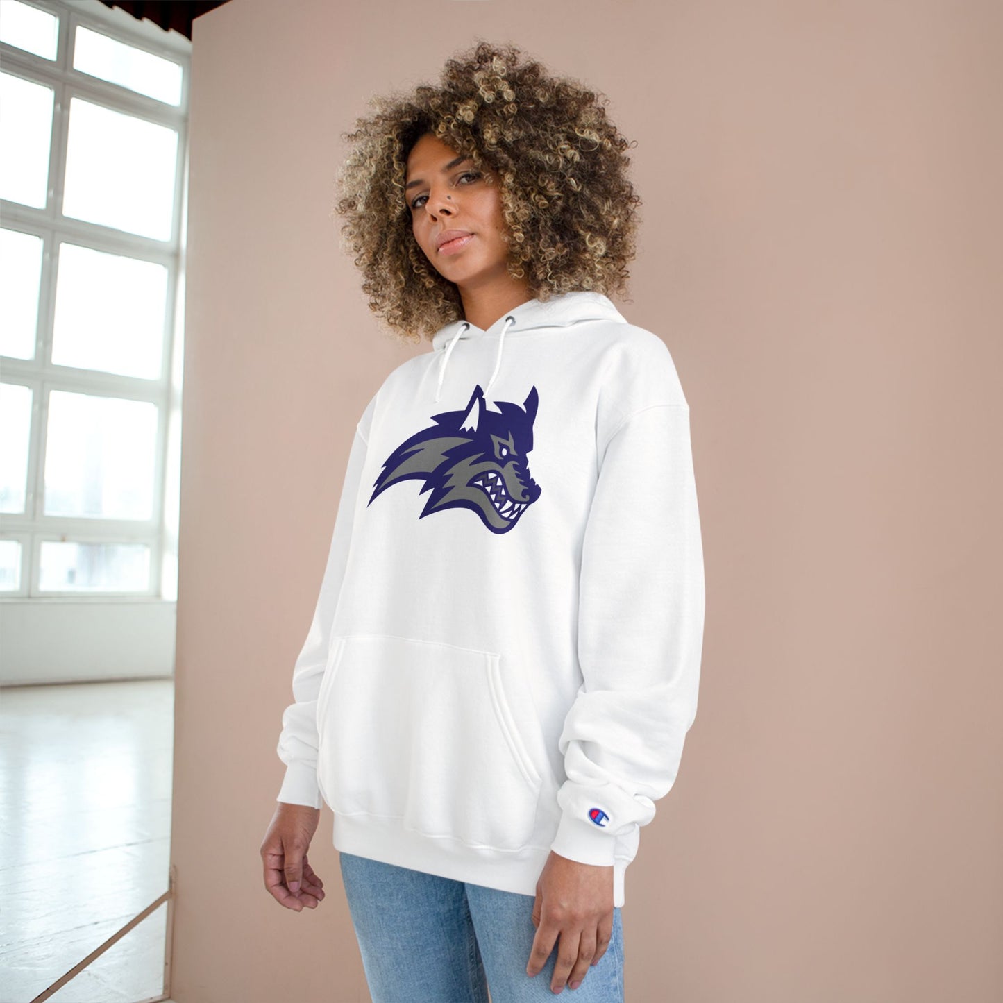 Champion Powerblend Fleece Pullover Hoodie