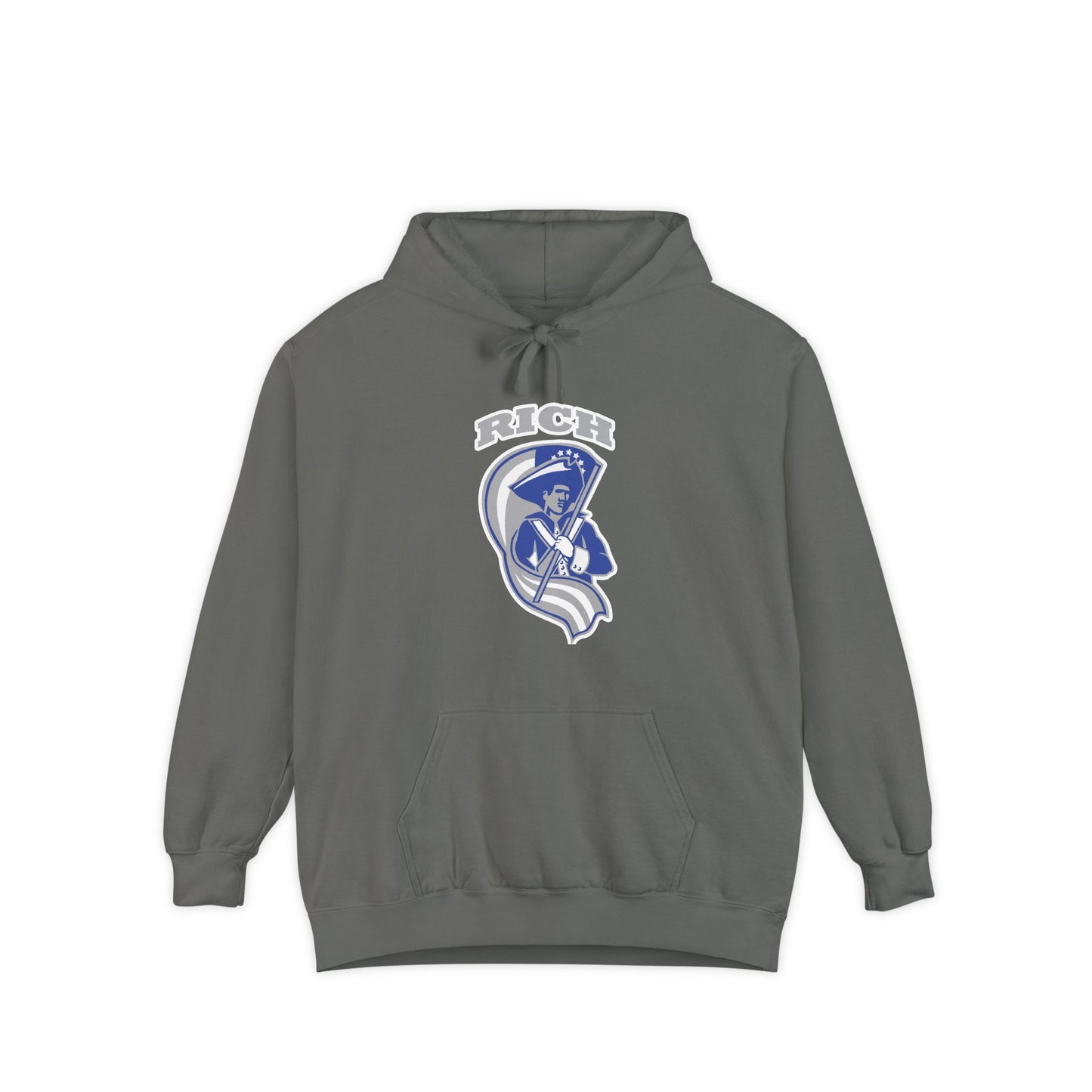Heavyweight Garment-Dyed Hoodie
