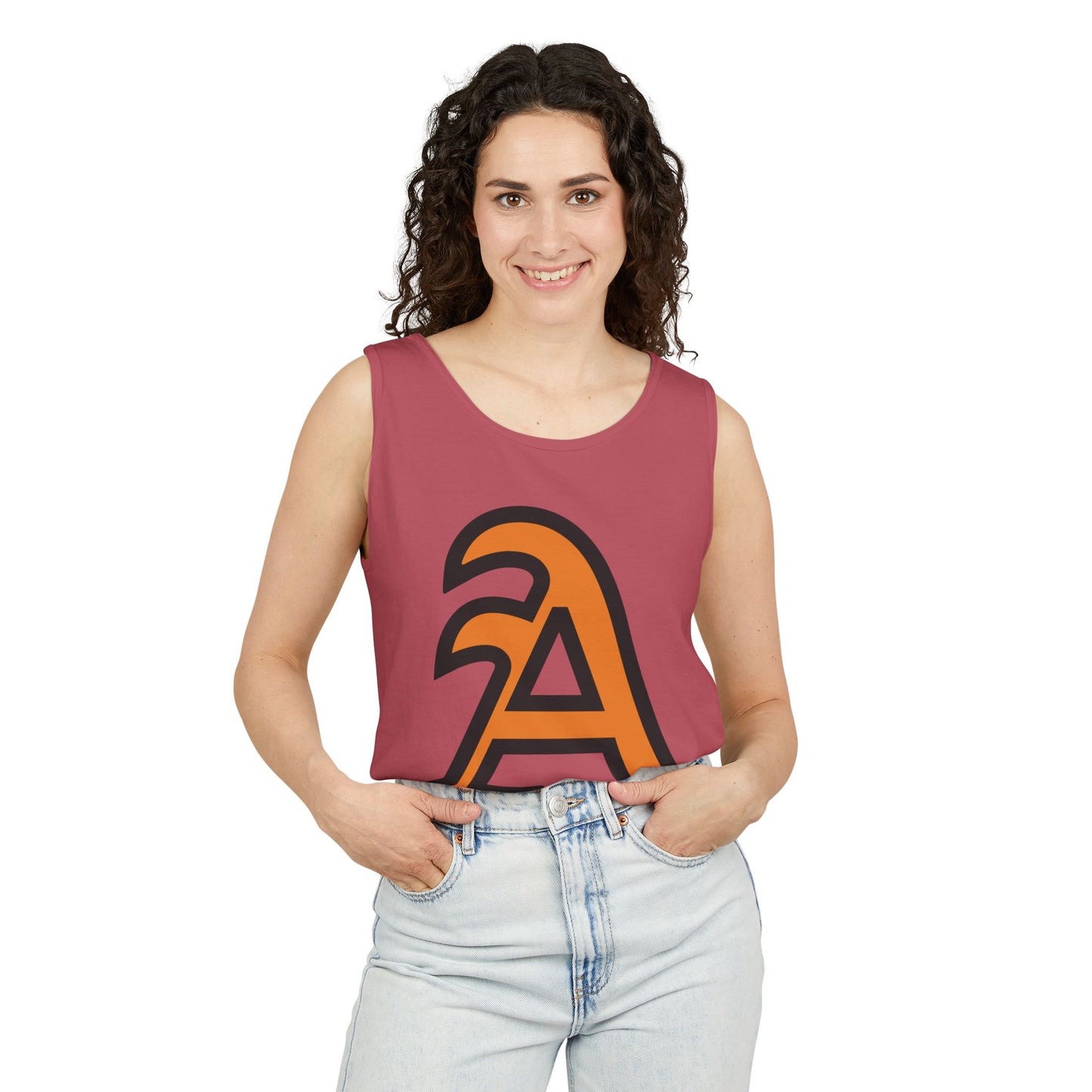 Garment-Dyed Tank