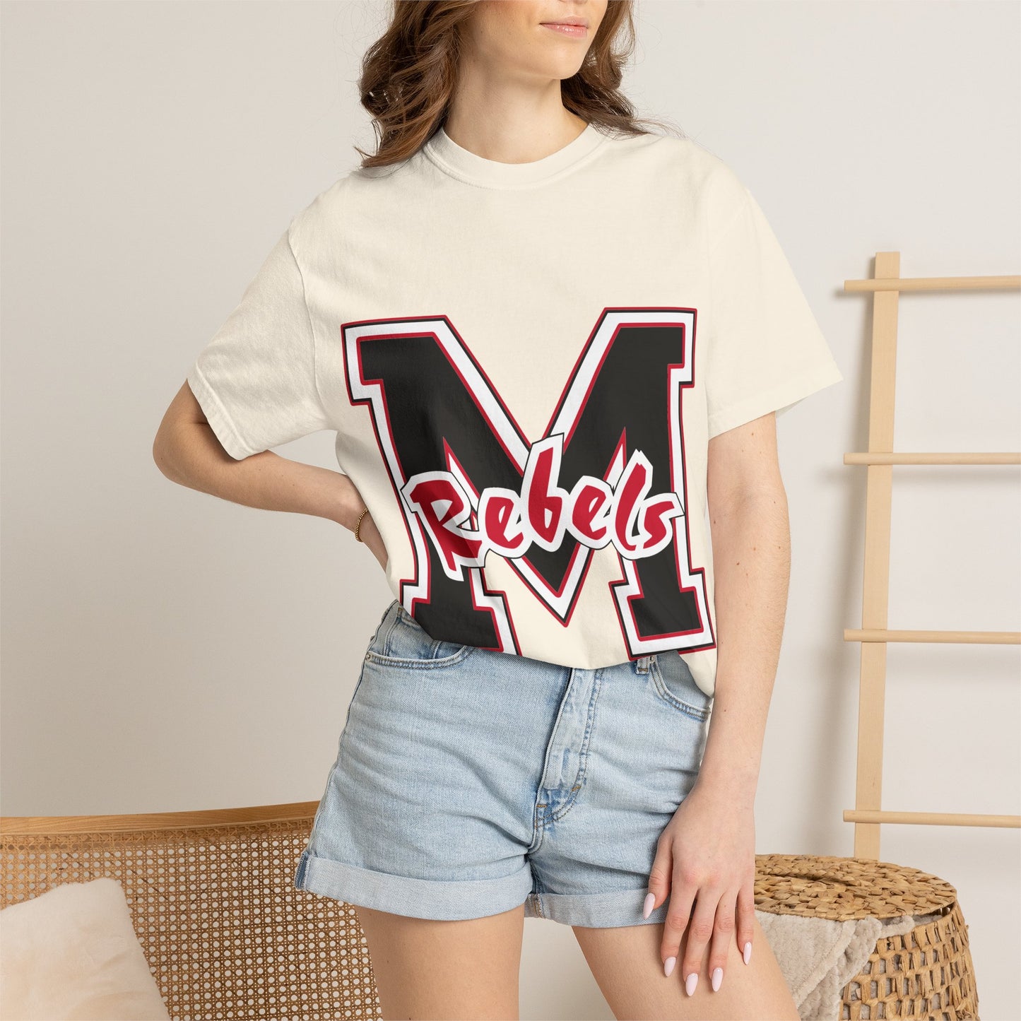 Garment-Dyed T-Shirt
