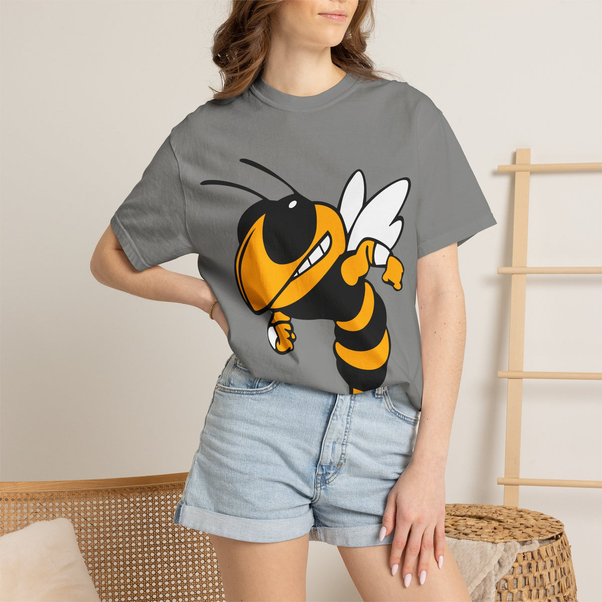 Garment-Dyed T-Shirt
