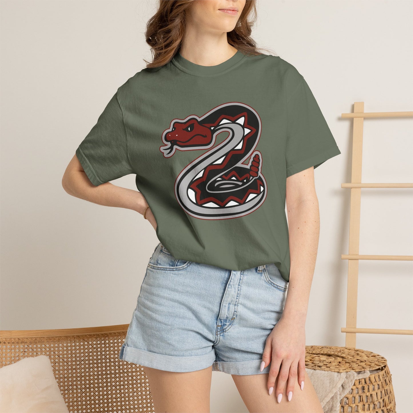 Garment-Dyed T-Shirt