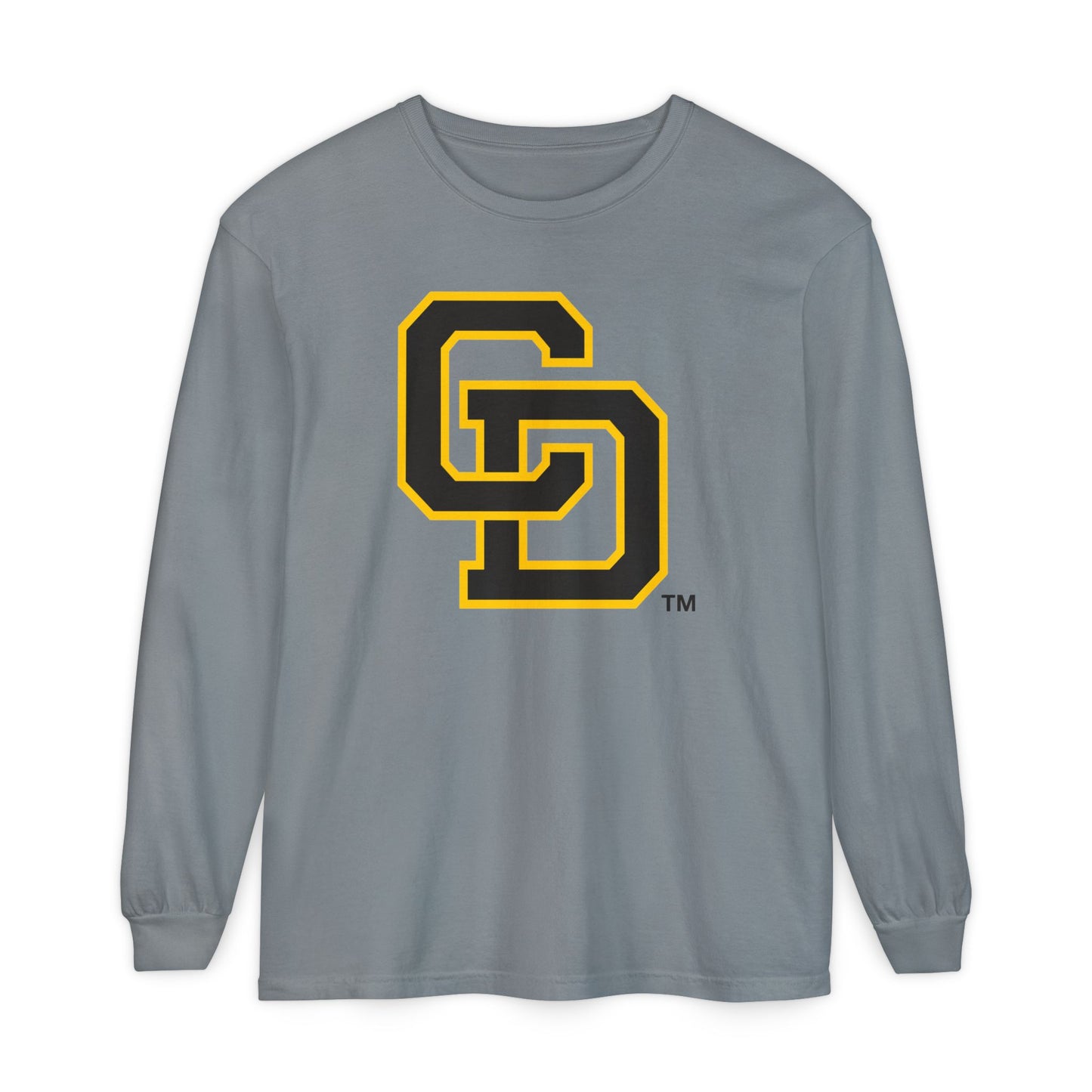 Garment-Dyed Long Sleeve Tee