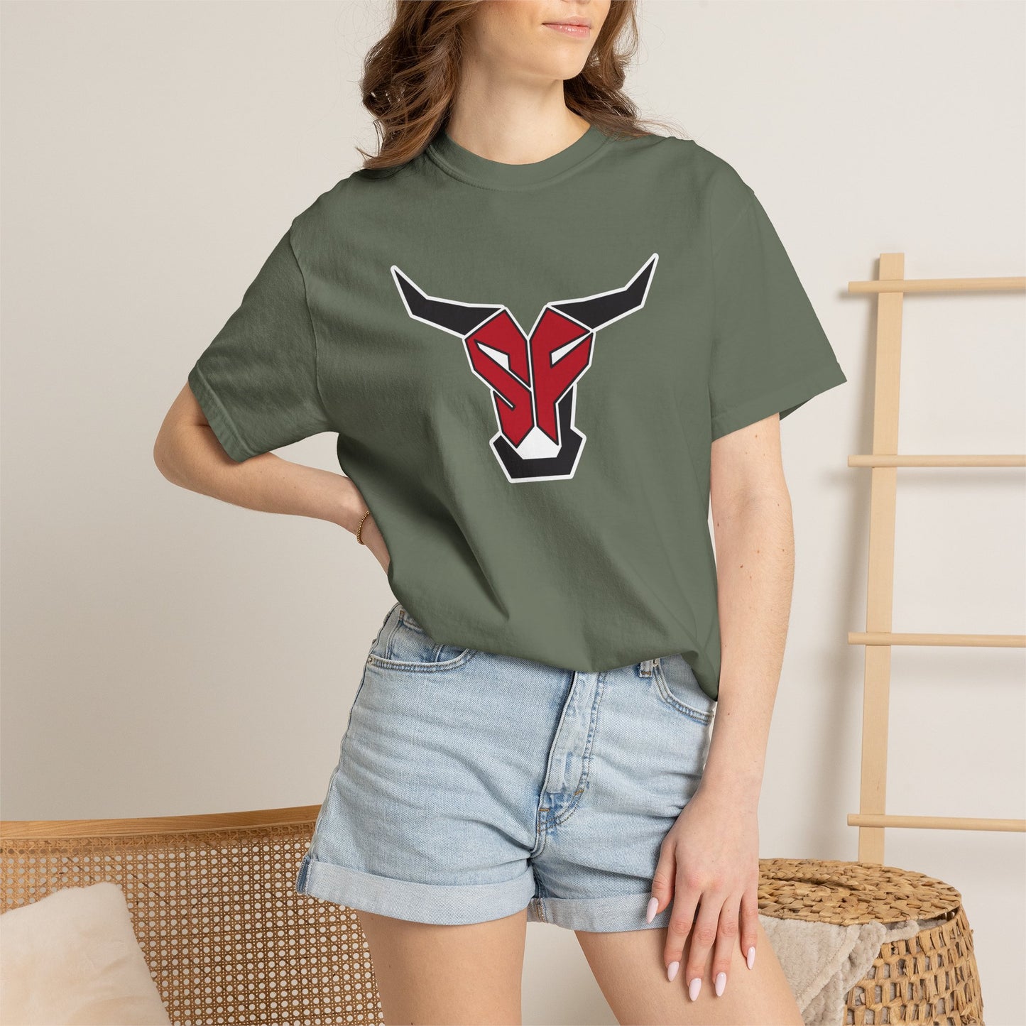 Garment-Dyed T-Shirt