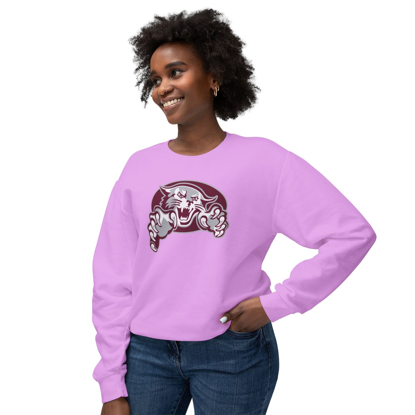 Lightweight Crewneck Sweatshirt