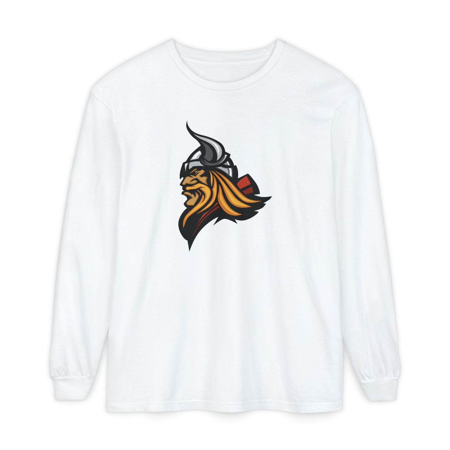 Garment-Dyed Long Sleeve Tee
