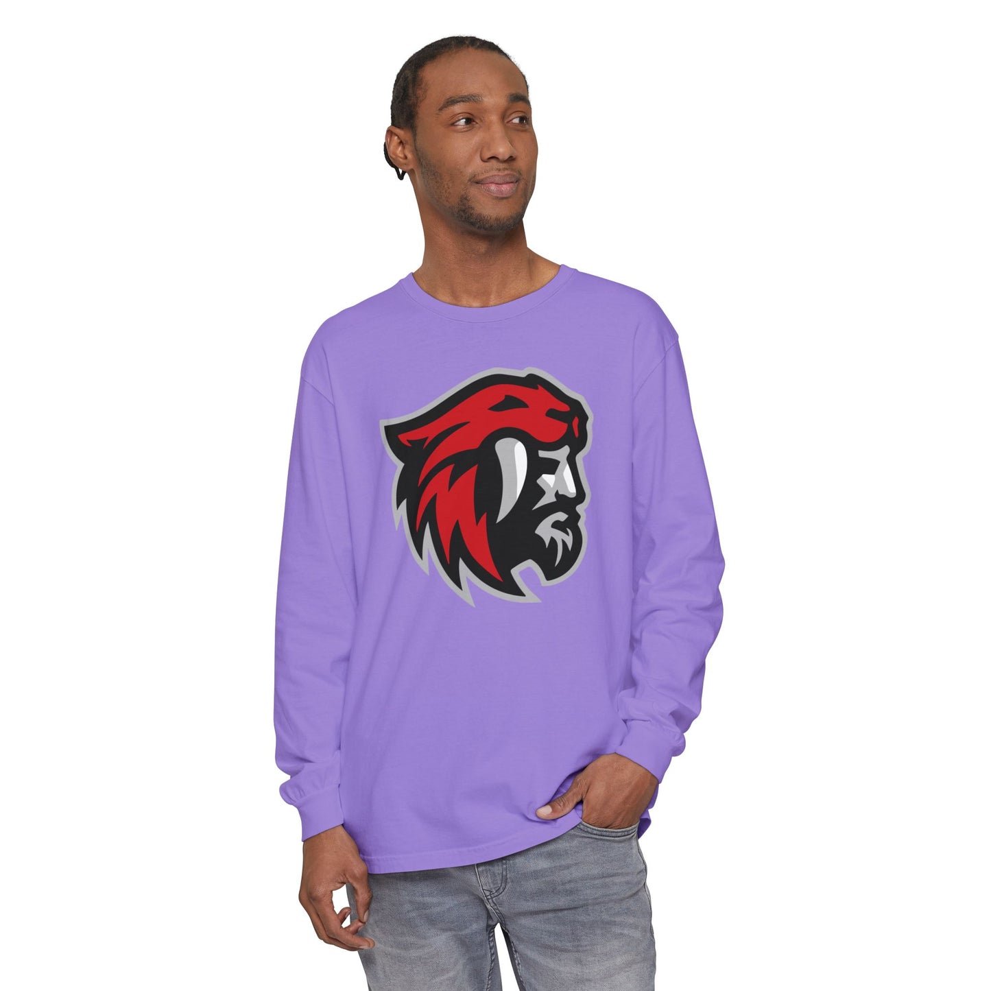 Garment-Dyed Long Sleeve Tee