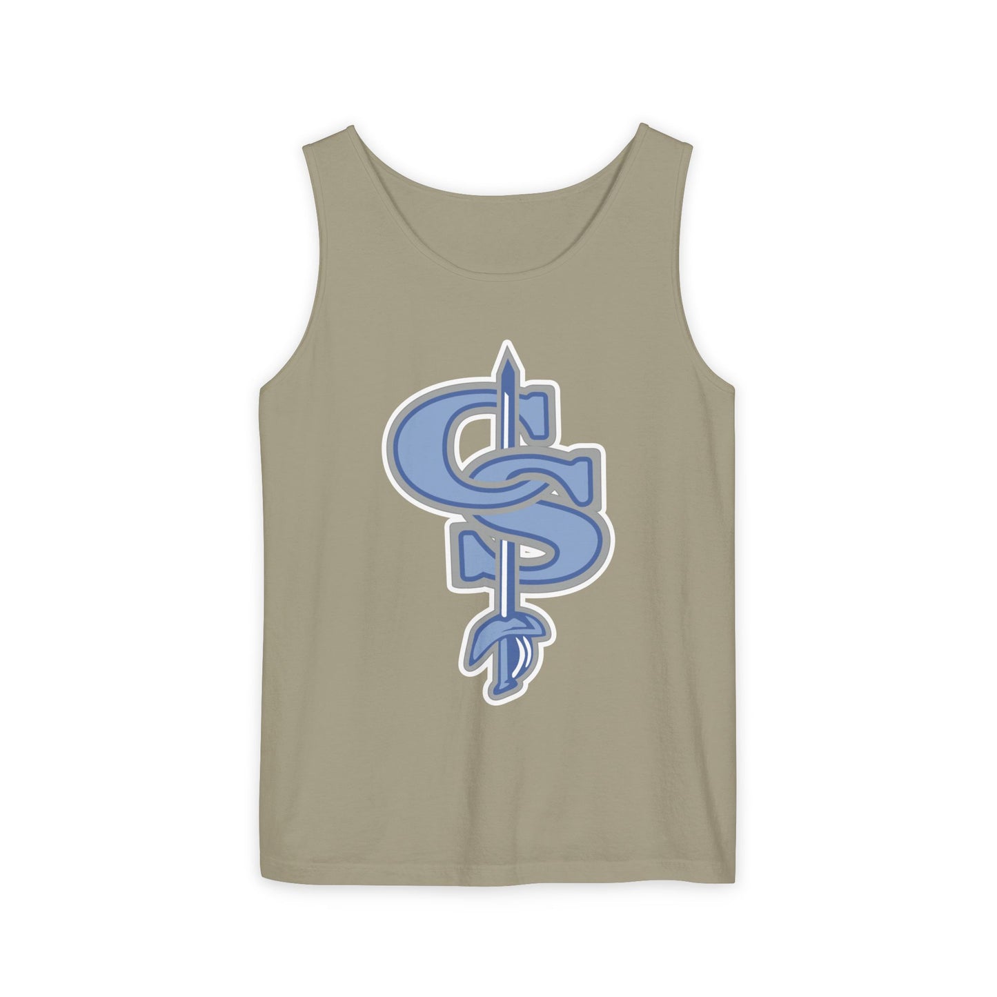 Garment-Dyed Tank
