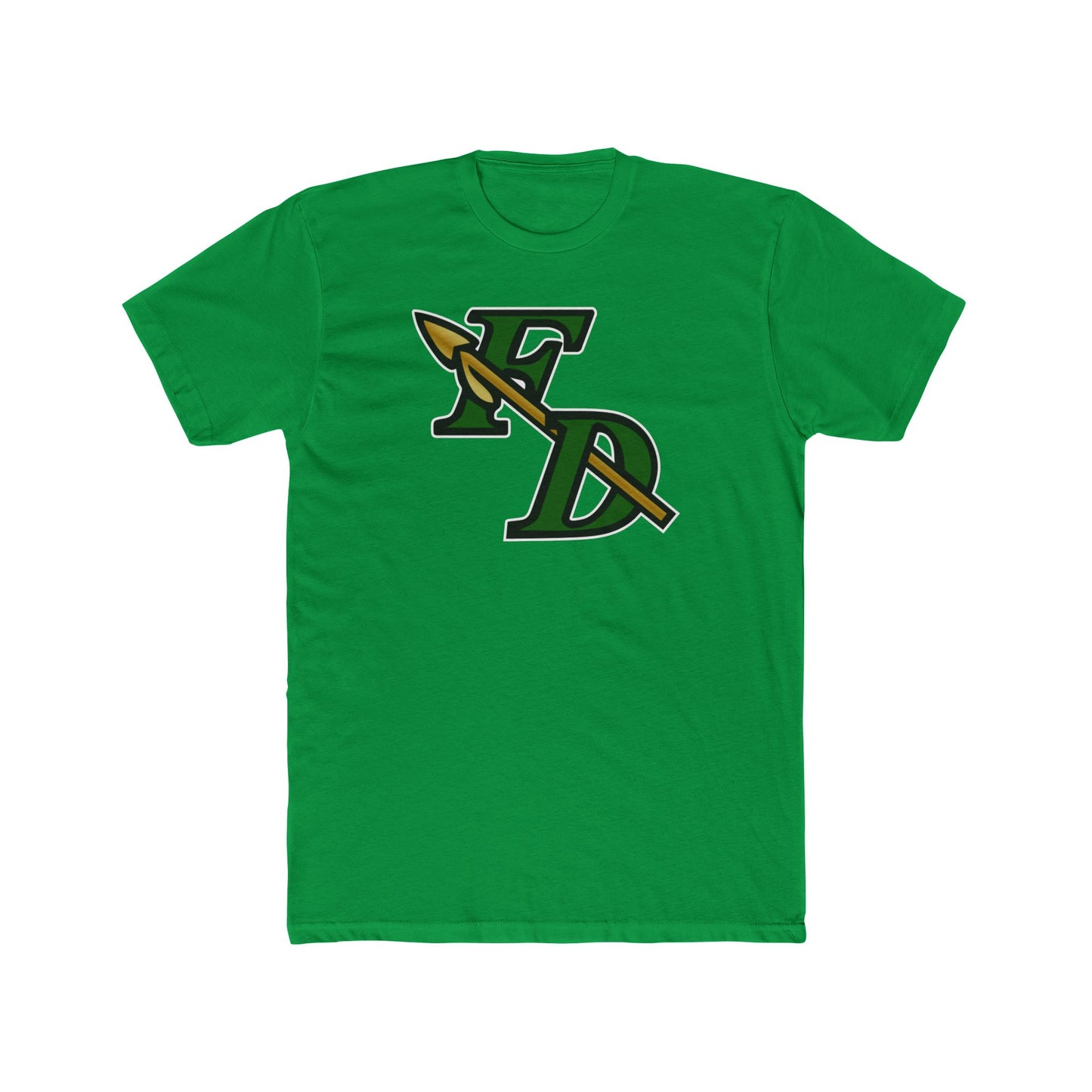Premium Cotton Crew Tee