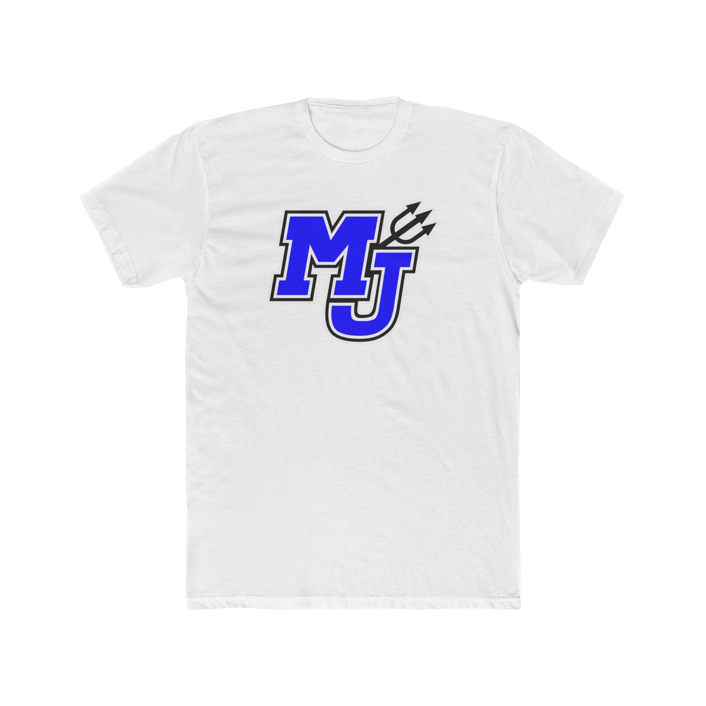 Premium Cotton Crew Tee