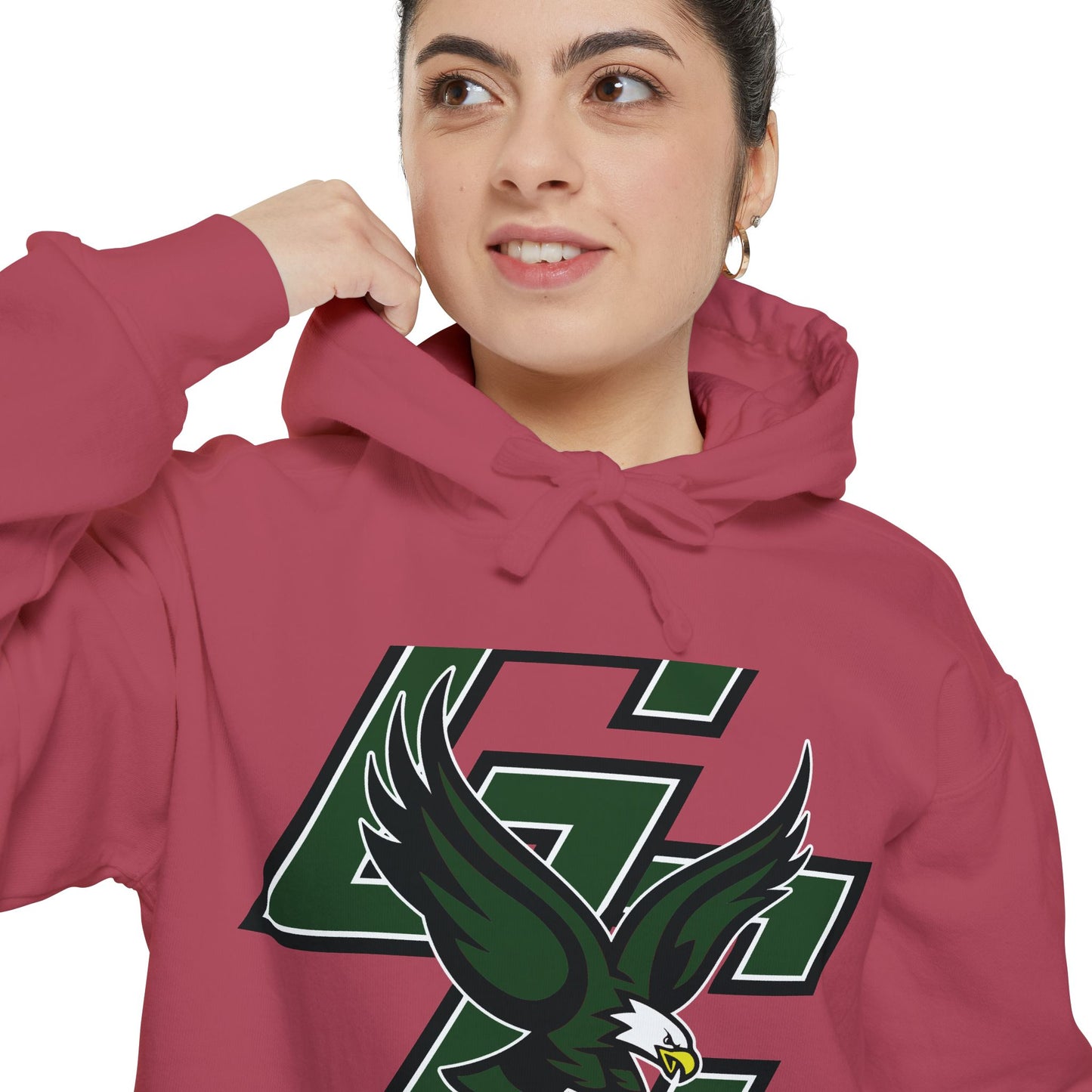 Heavyweight Garment-Dyed Hoodie
