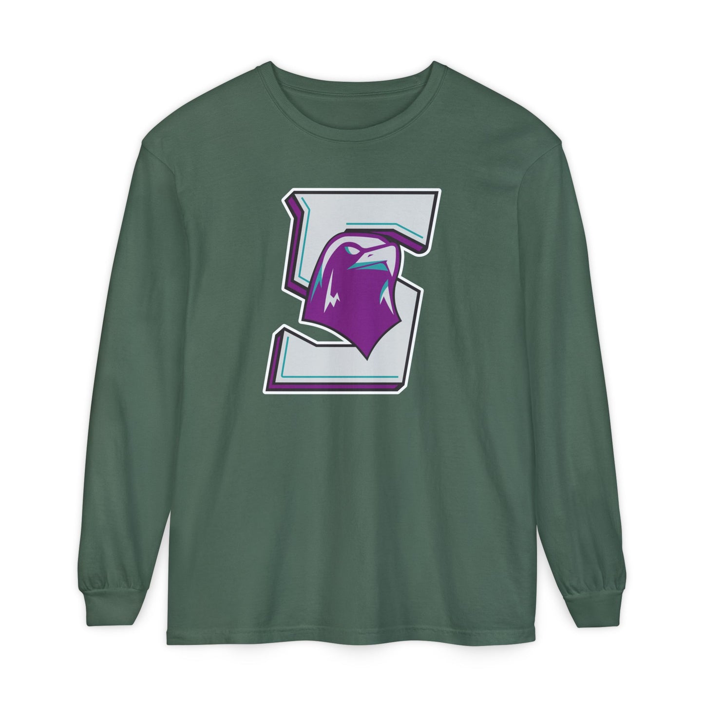 Garment-Dyed Long Sleeve Tee