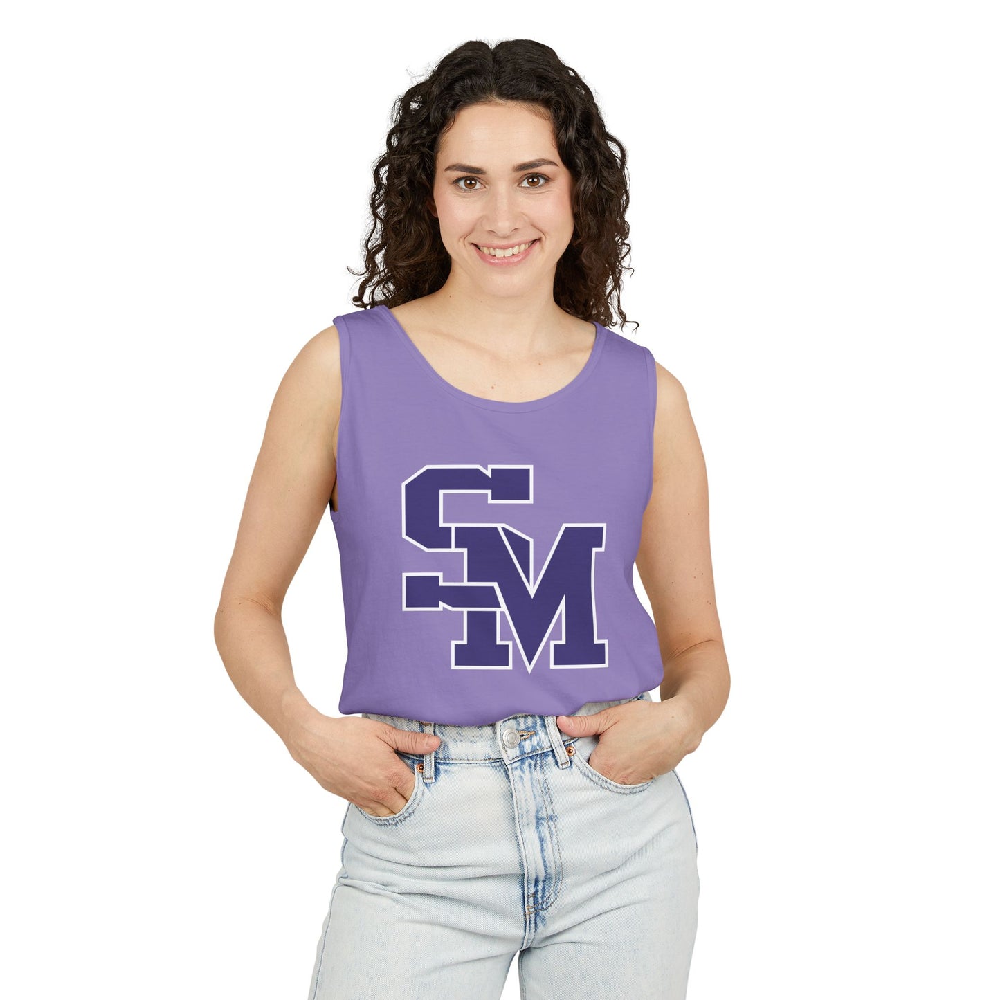 Garment-Dyed Tank
