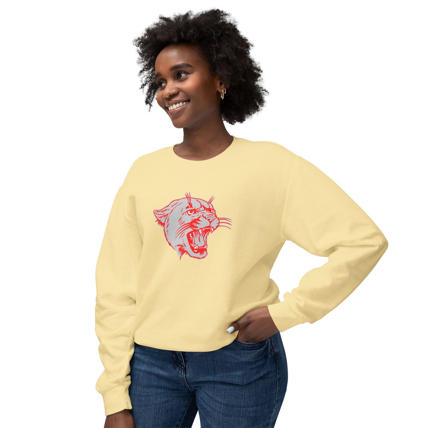 Lightweight Crewneck Sweatshirt