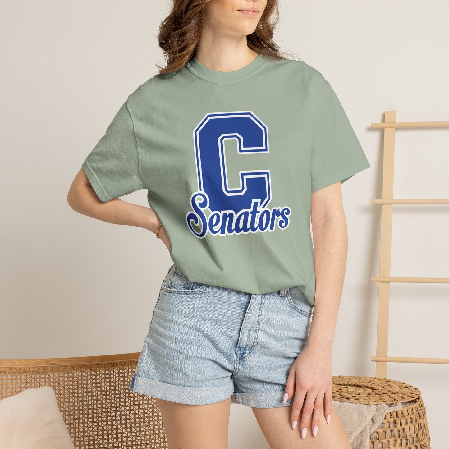 Garment-Dyed T-Shirt