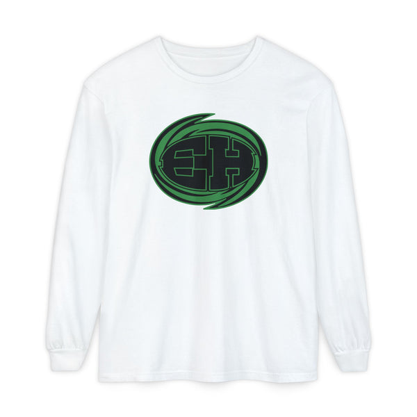 Garment-Dyed Long Sleeve Tee