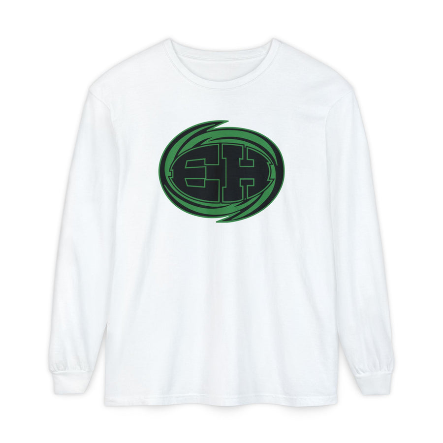 Garment-Dyed Long Sleeve Tee