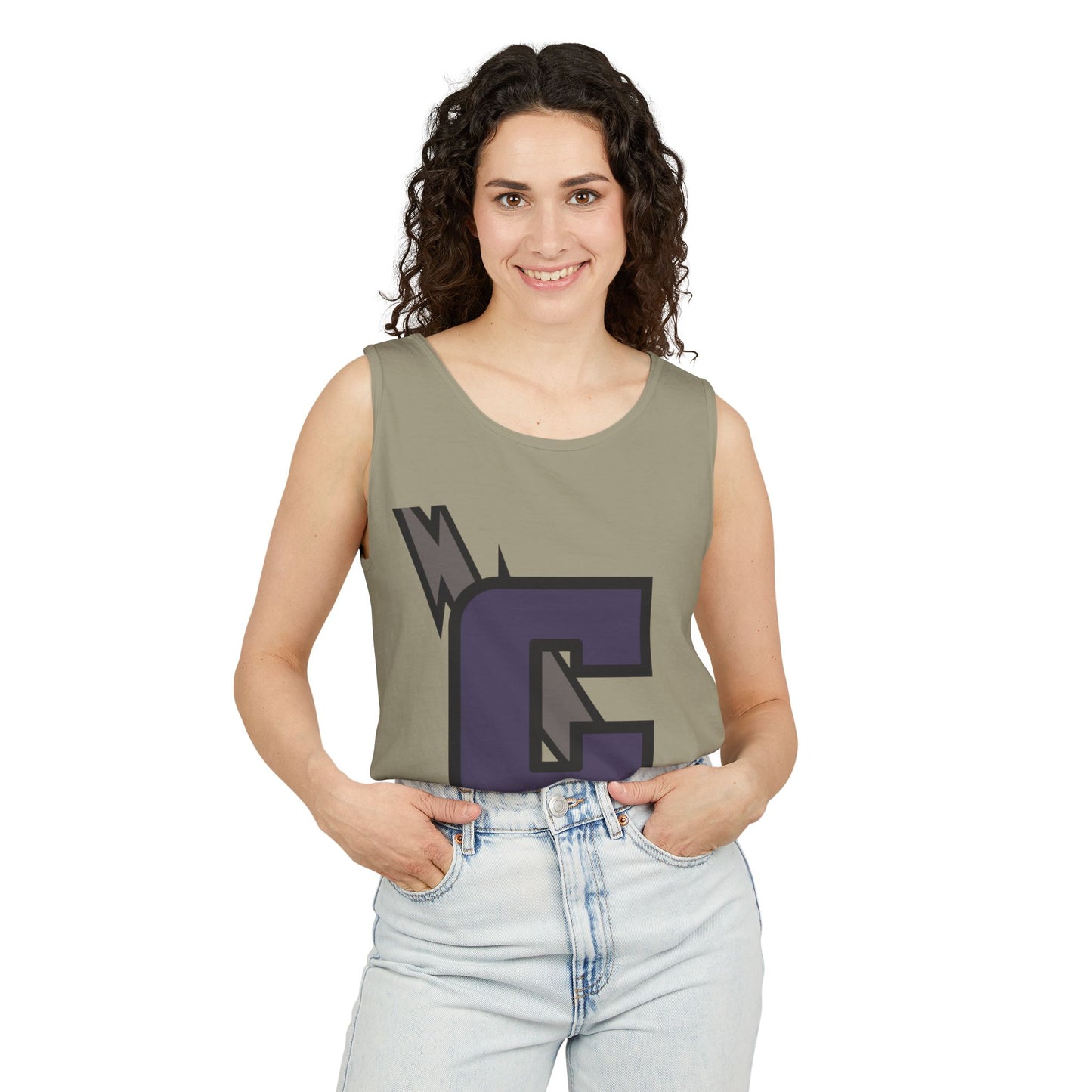 Garment-Dyed Tank
