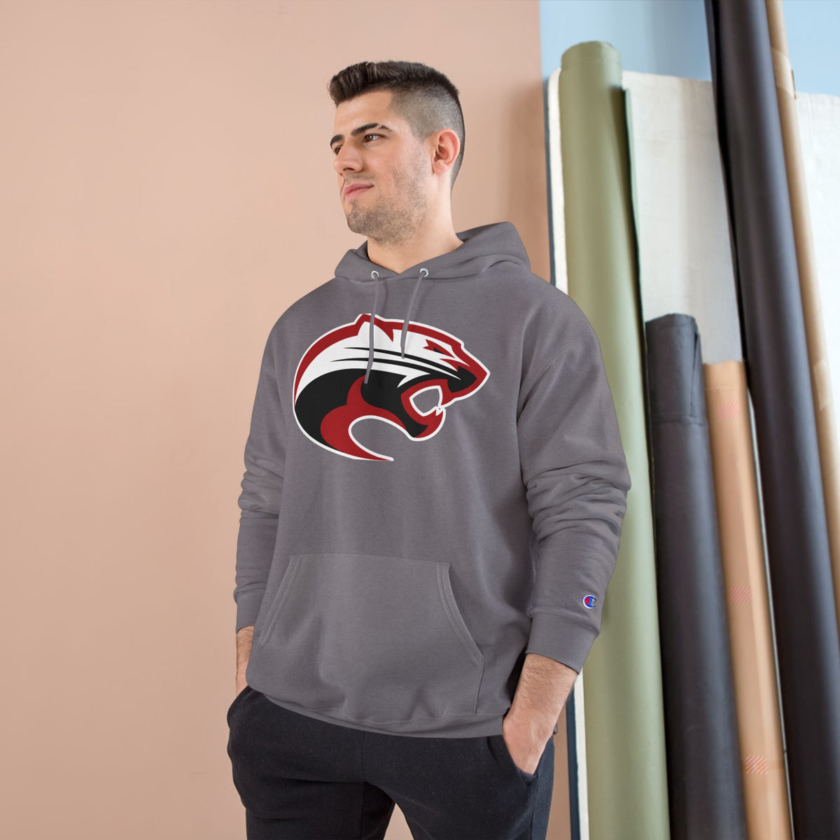 Champion Powerblend Fleece Pullover Hoodie