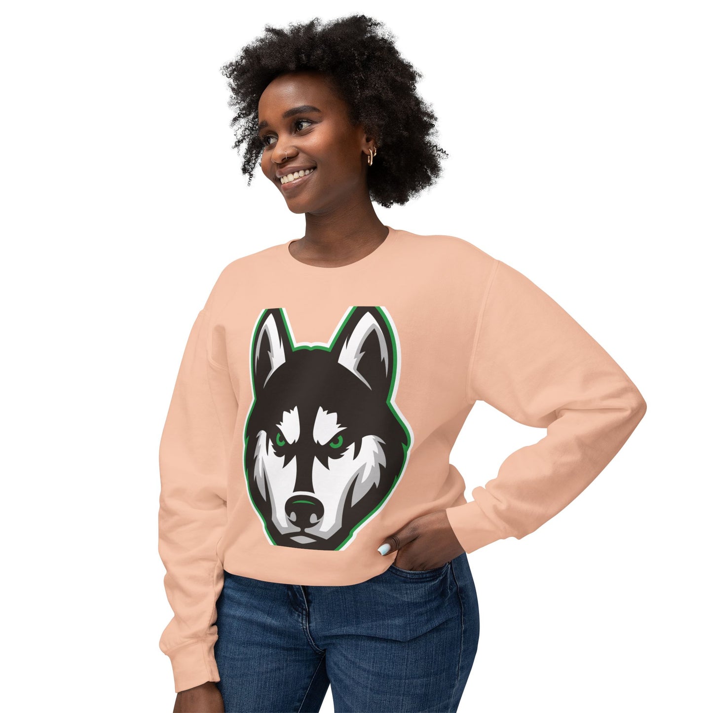 Lightweight Crewneck Sweatshirt