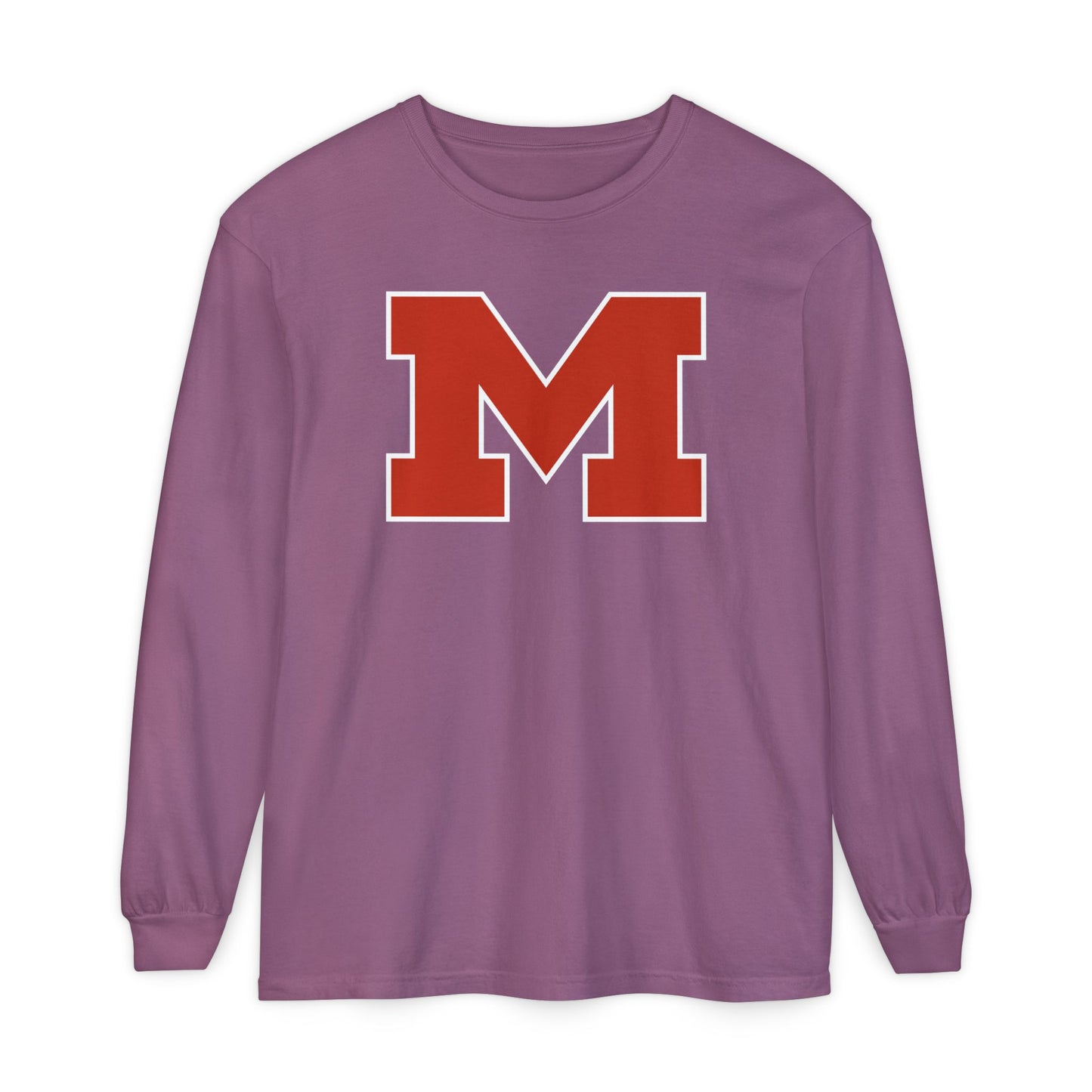Garment-Dyed Long Sleeve Tee