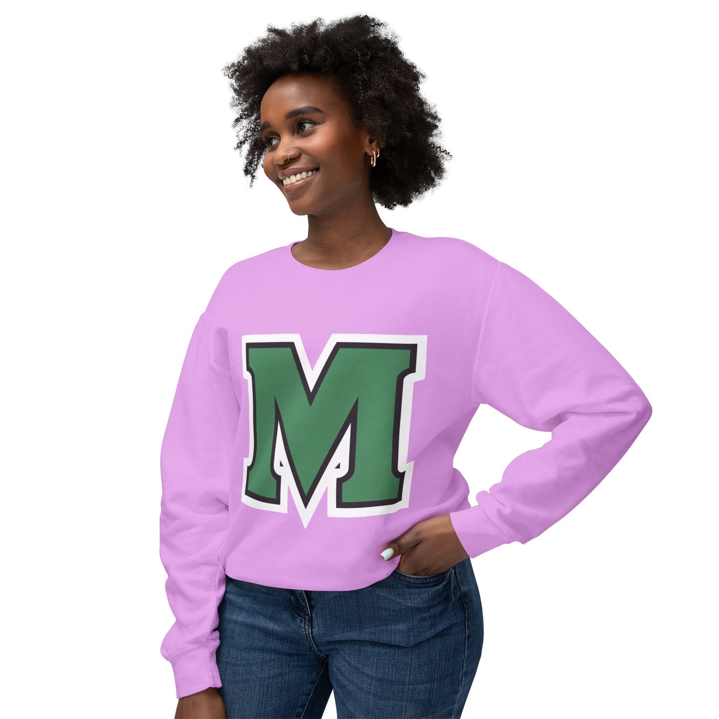 Lightweight Crewneck Sweatshirt