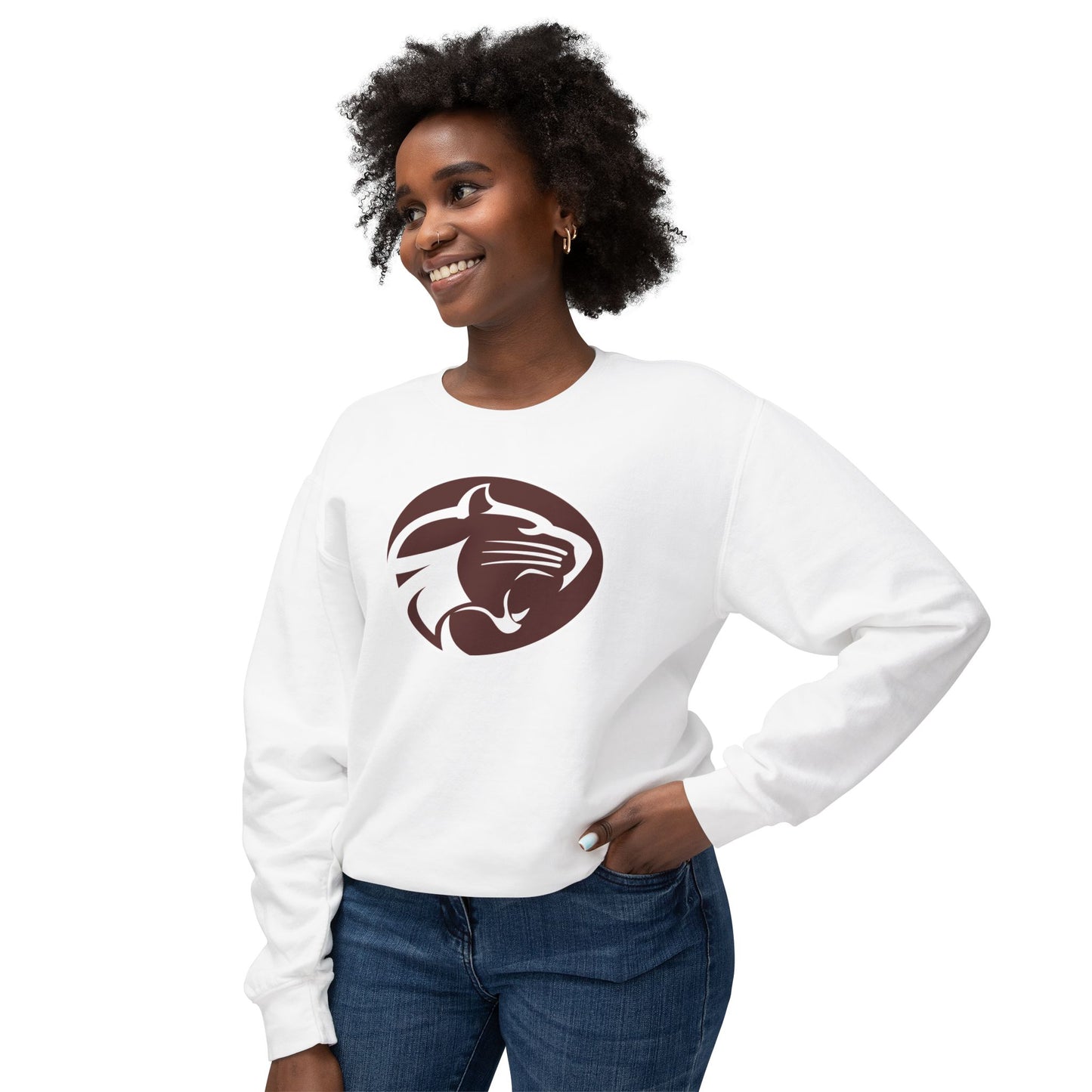 Lightweight Crewneck Sweatshirt
