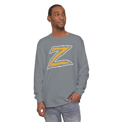 Garment-Dyed Long Sleeve Tee