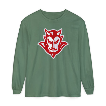 Garment-Dyed Long Sleeve Tee