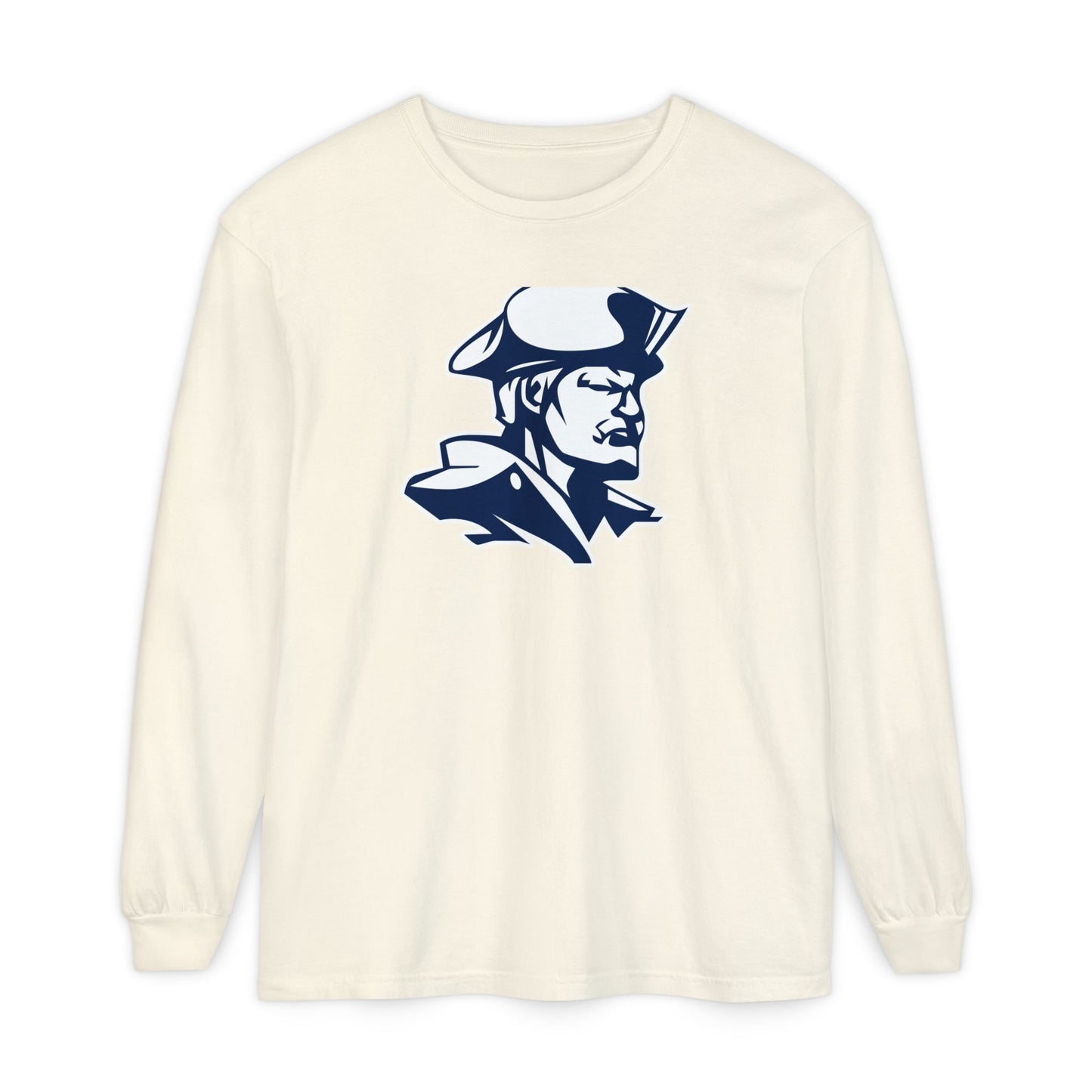 Garment-Dyed Long Sleeve Tee