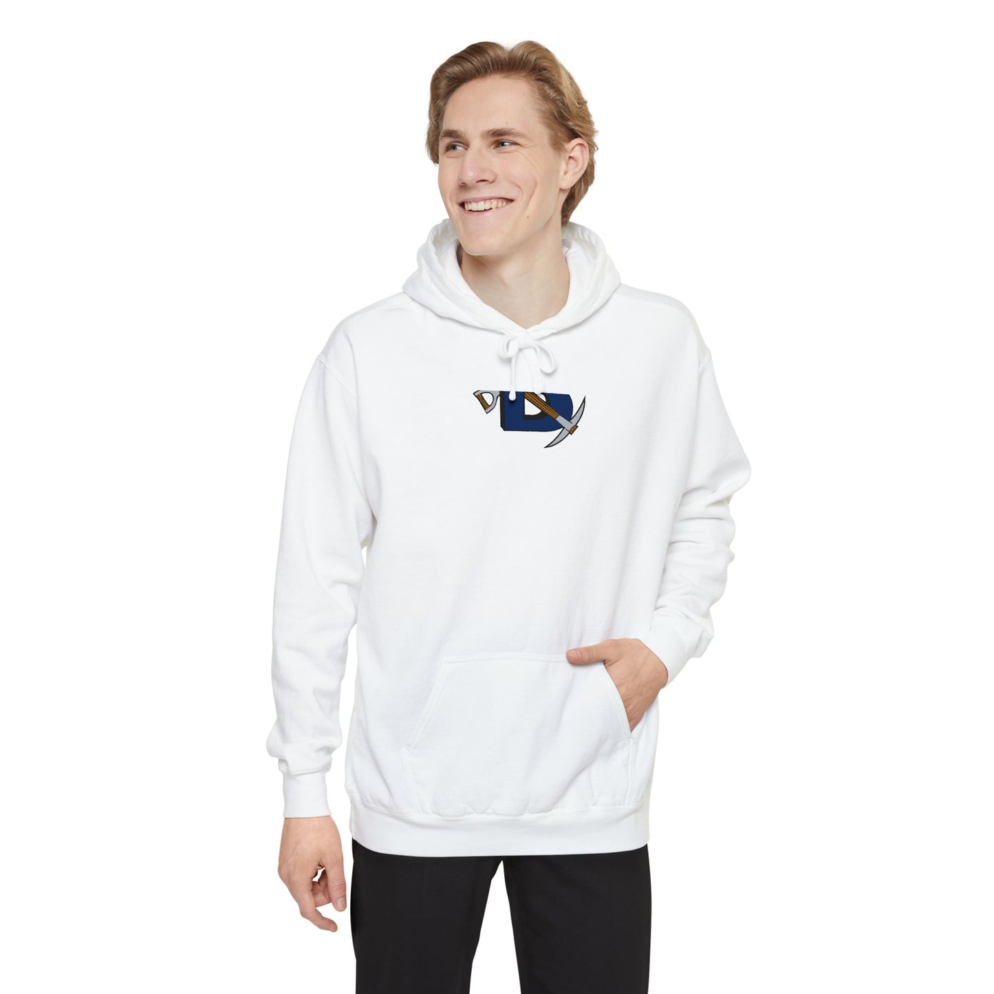 Heavyweight Garment-Dyed Hoodie