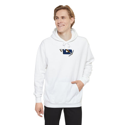 Heavyweight Garment-Dyed Hoodie