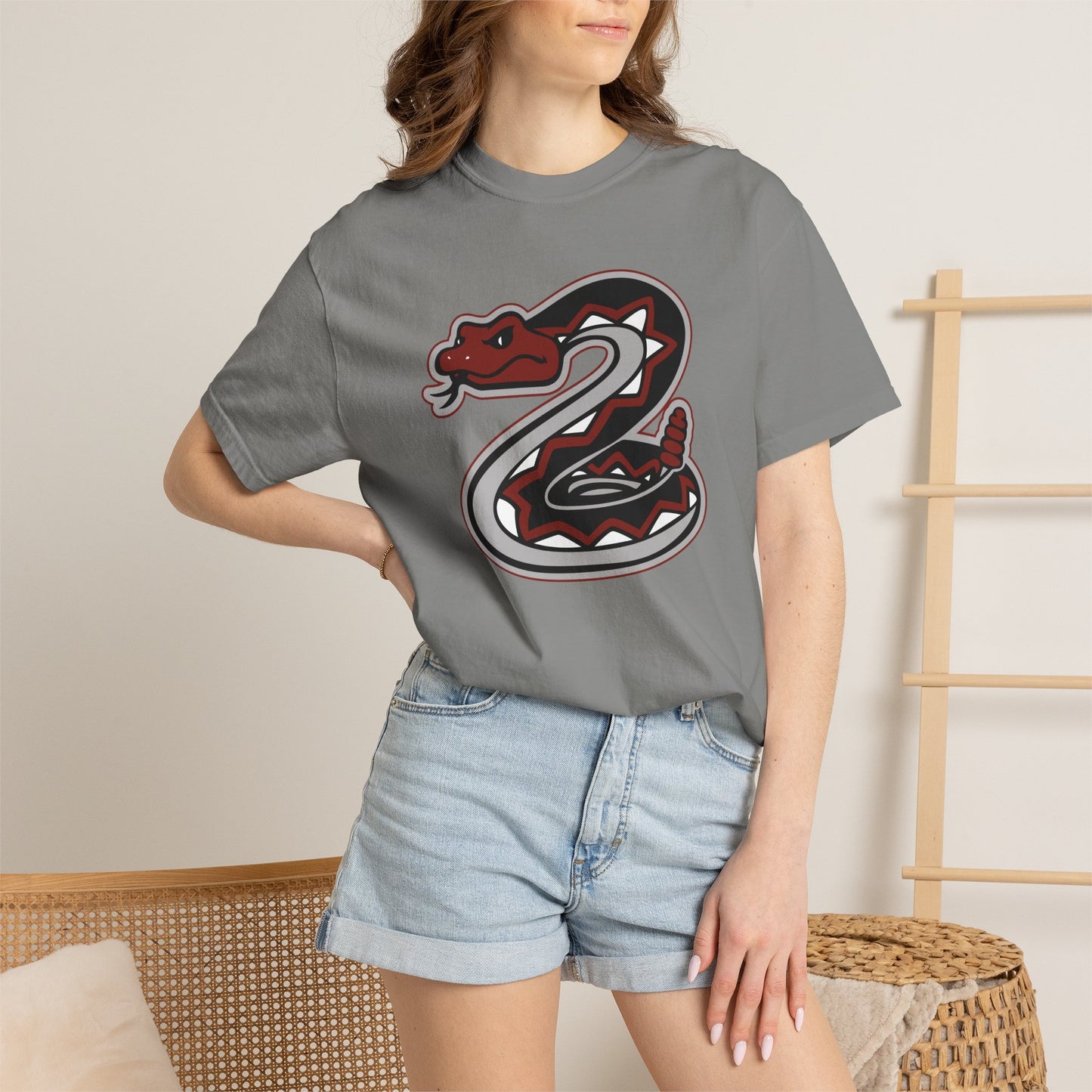 Garment-Dyed T-Shirt