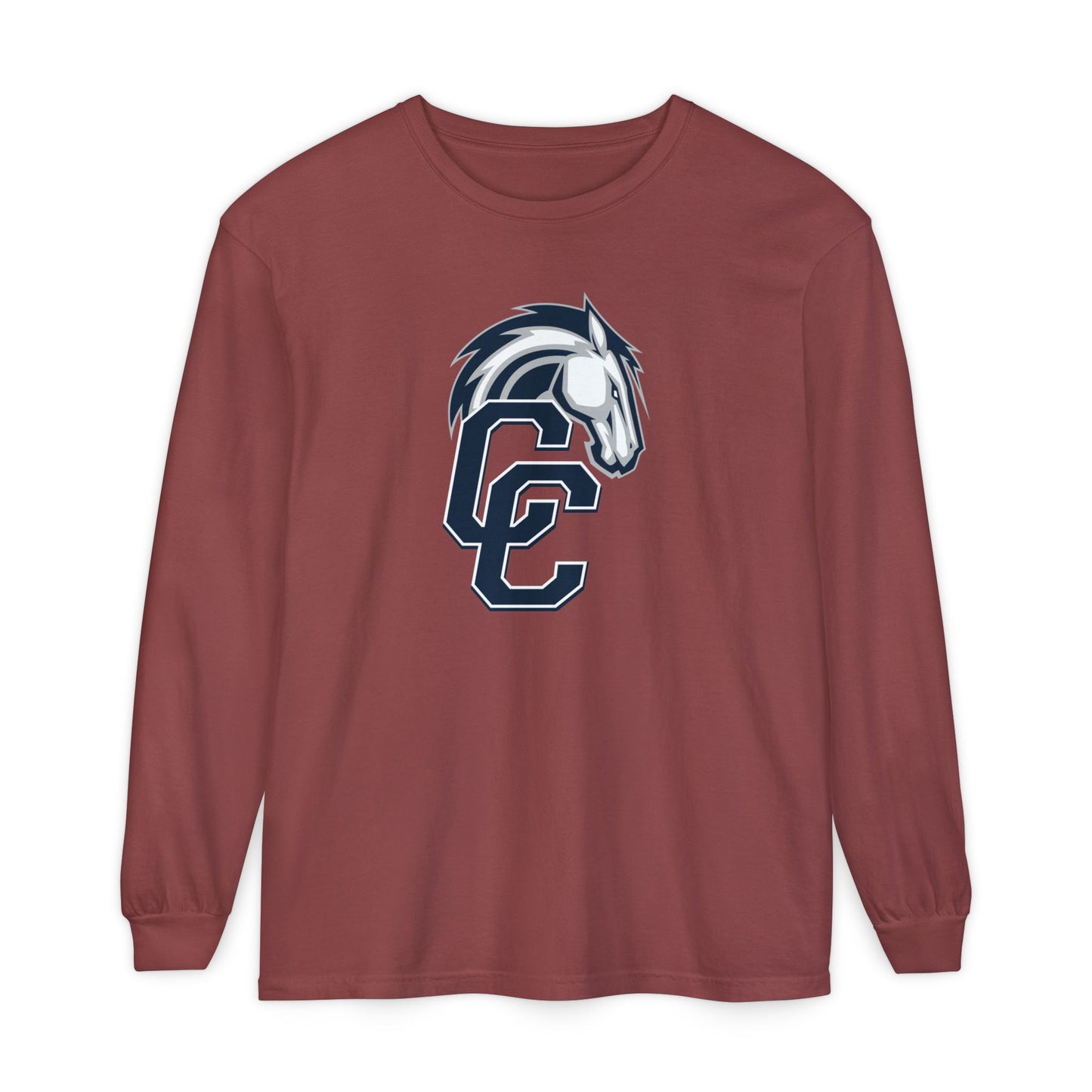 Garment-Dyed Long Sleeve Tee