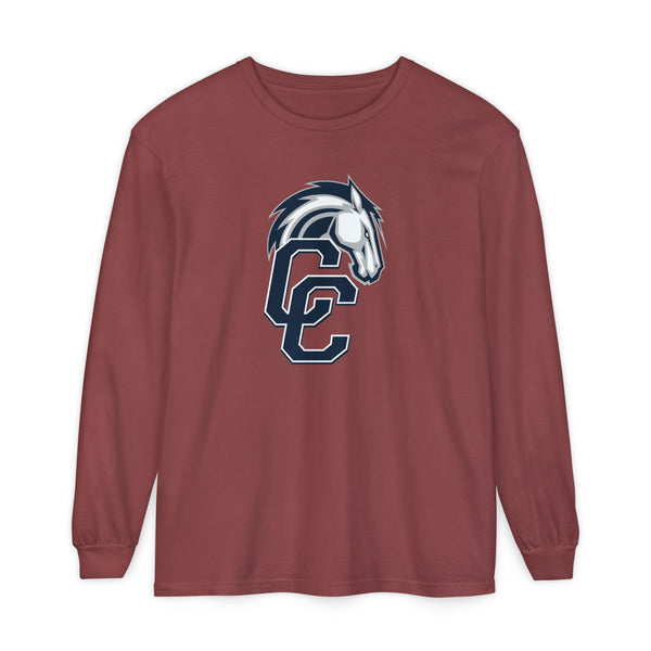 Garment-Dyed Long Sleeve Tee