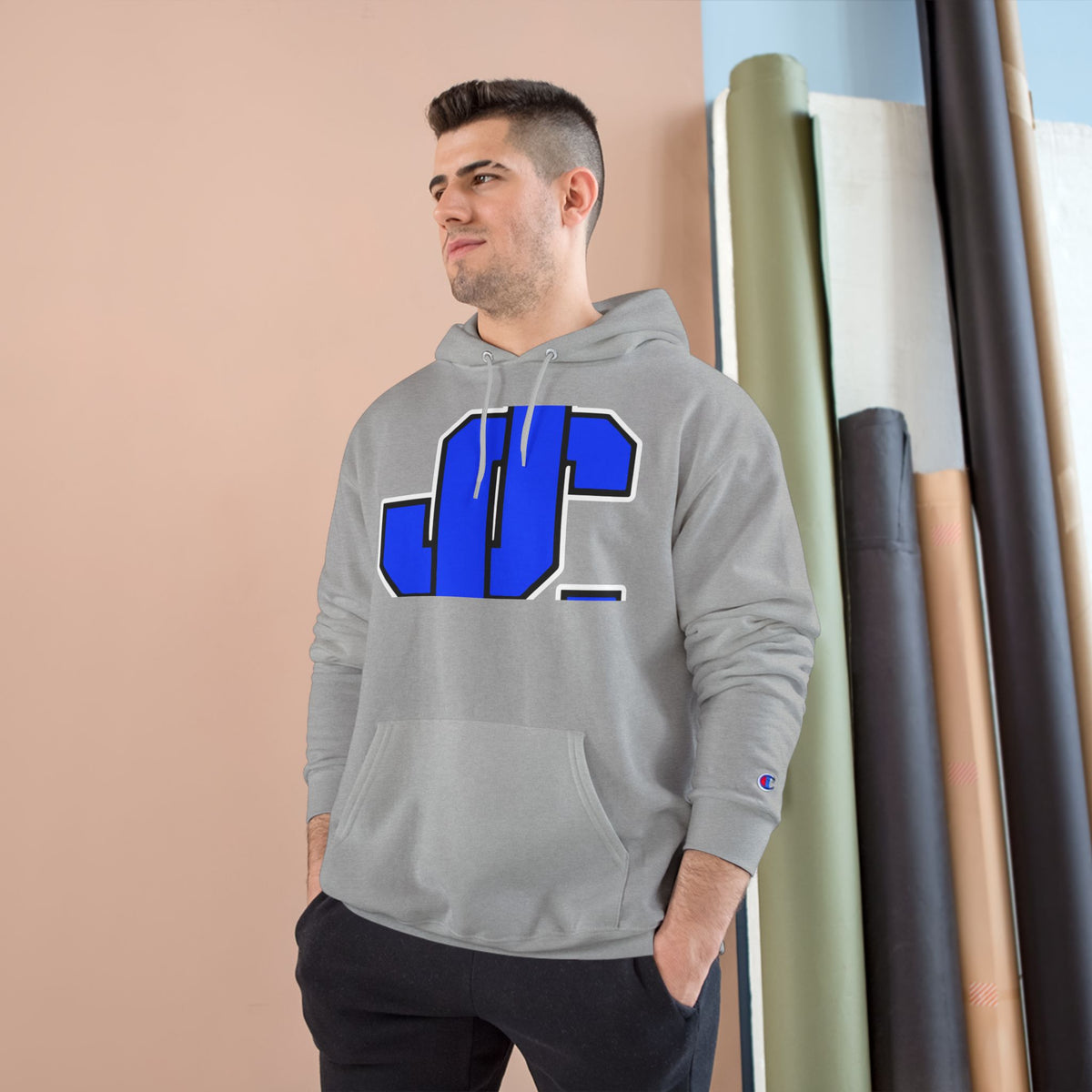 Champion Powerblend Fleece Pullover Hoodie