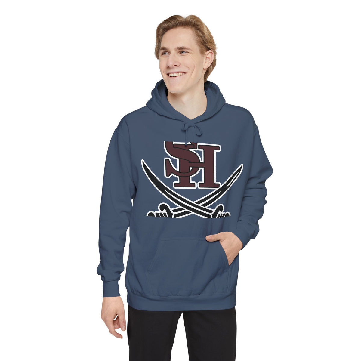Heavyweight Garment-Dyed Hoodie
