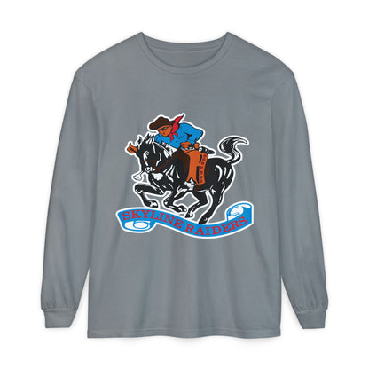 Garment-Dyed Long Sleeve Tee