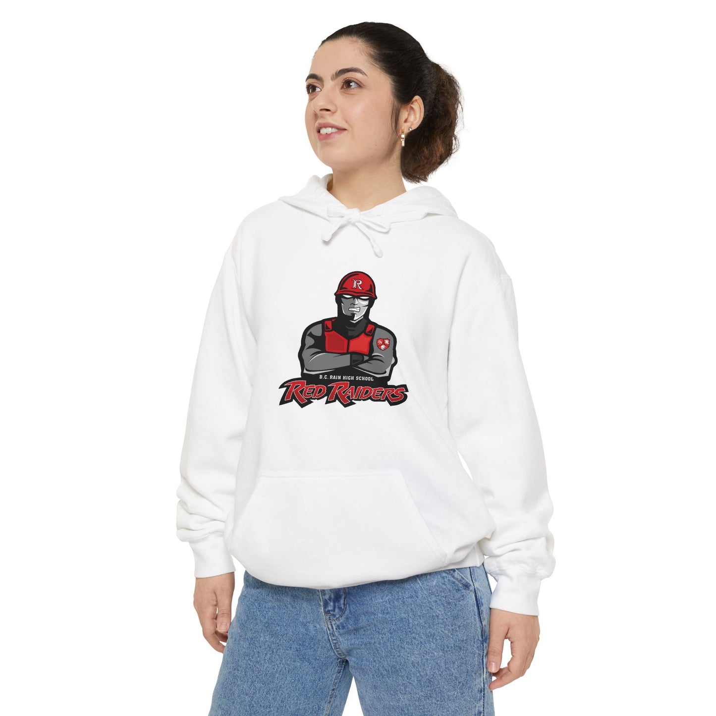 Heavyweight Garment-Dyed Hoodie
