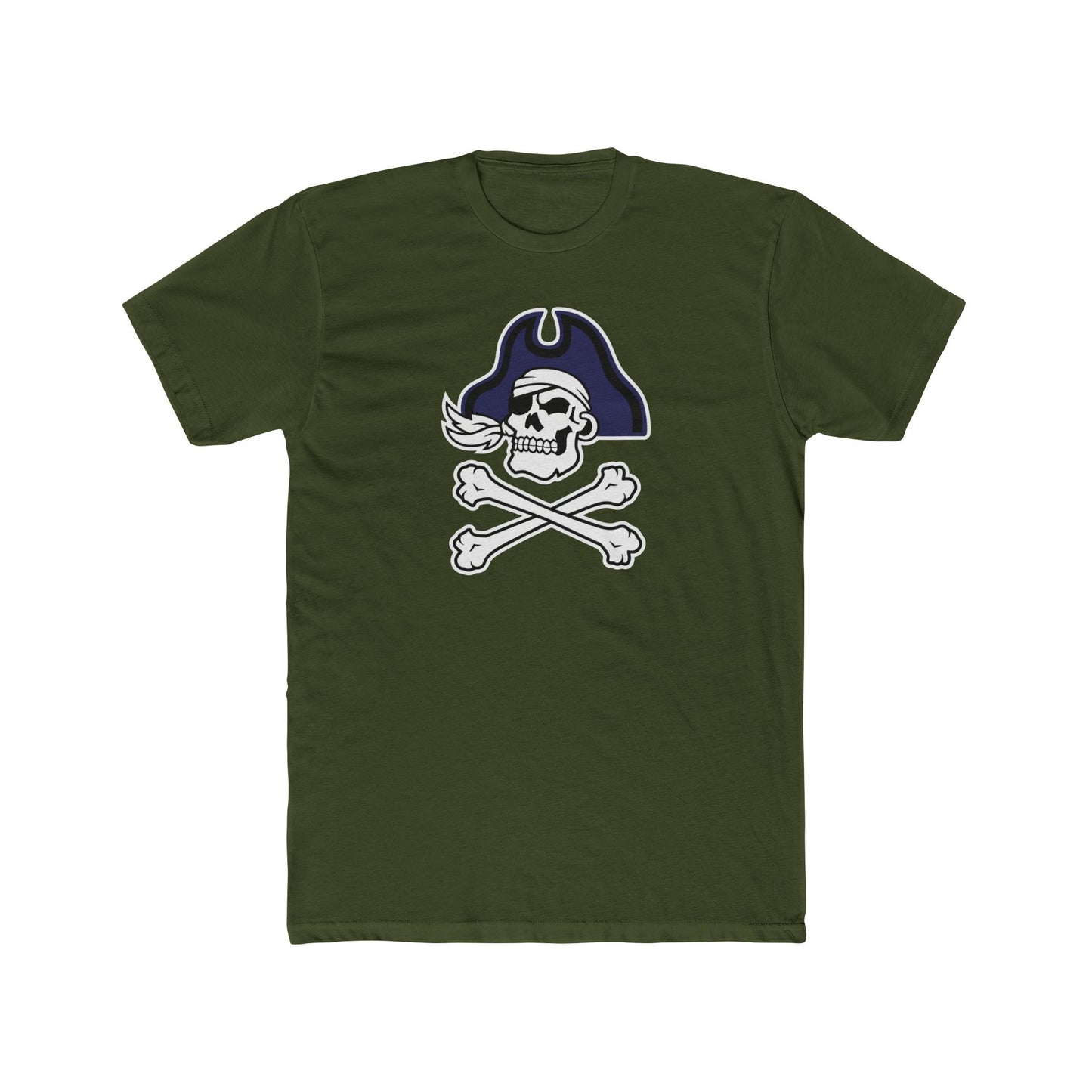Premium Cotton Crew Tee