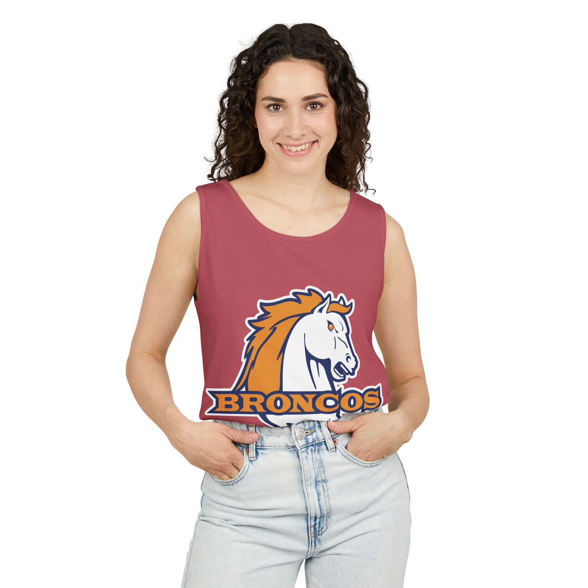 Garment-Dyed Tank