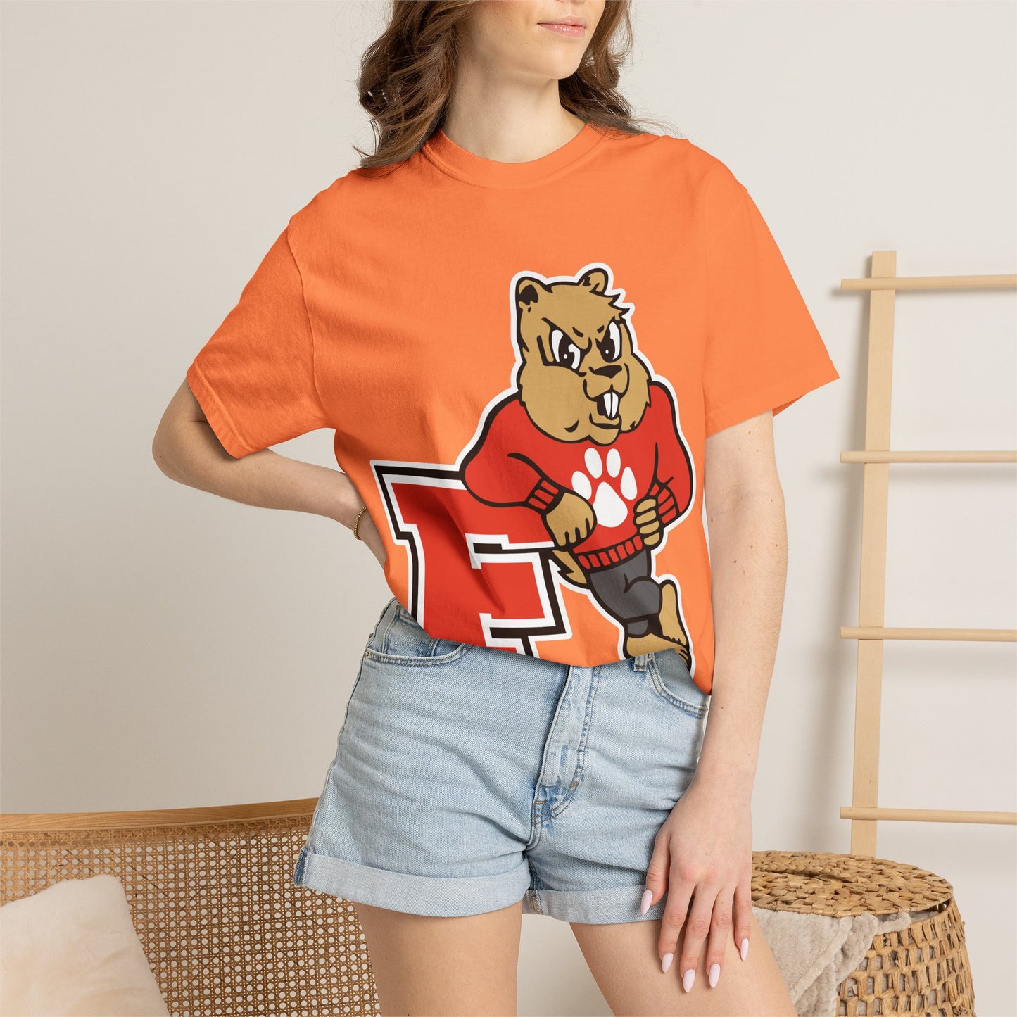 Garment-Dyed T-Shirt