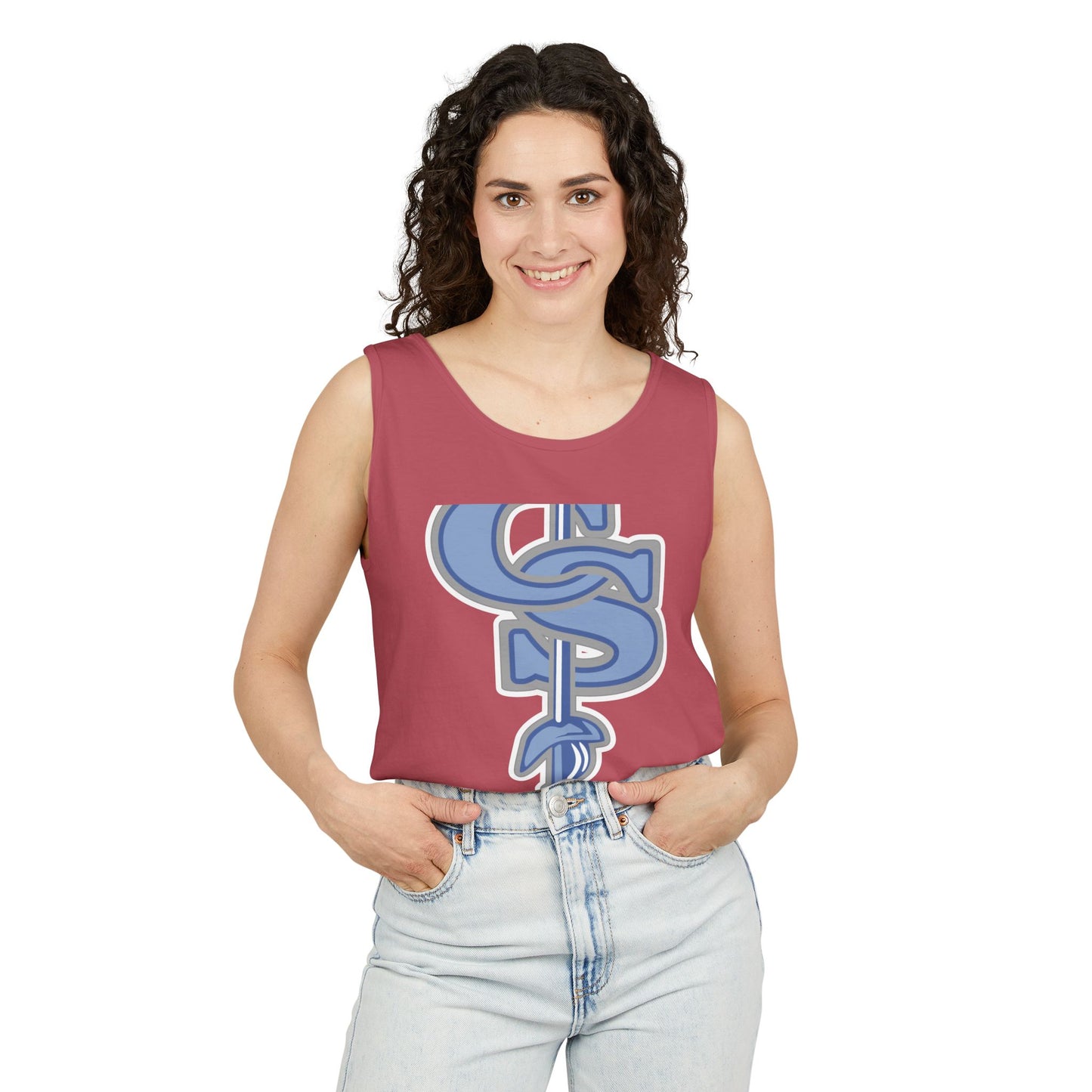 Garment-Dyed Tank