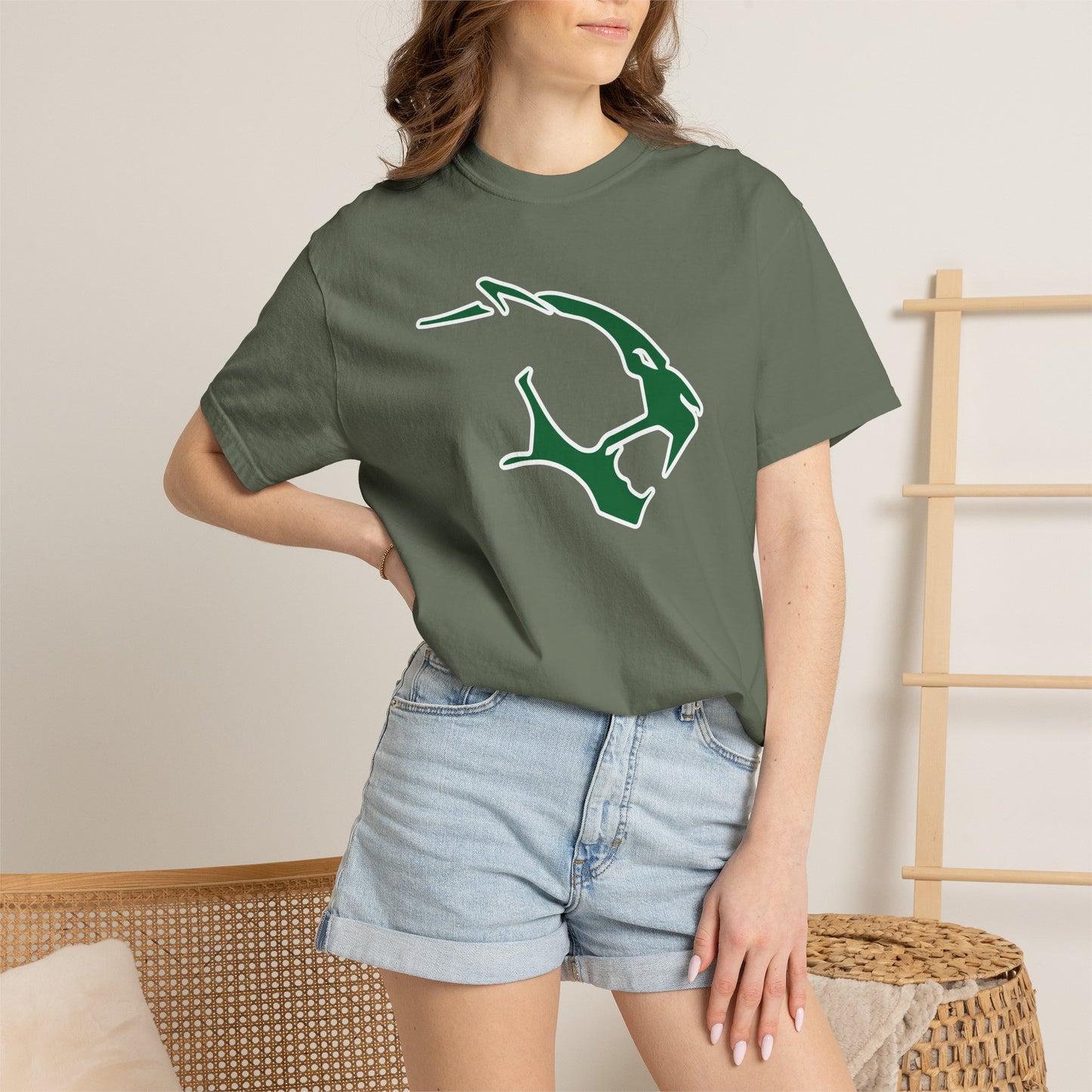 Garment-Dyed T-Shirt