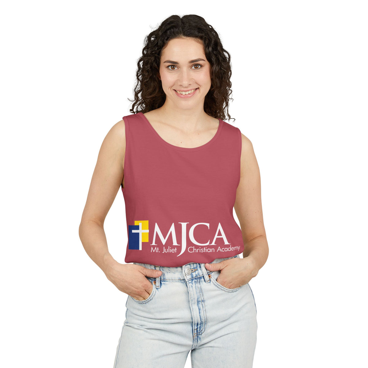Garment-Dyed Tank
