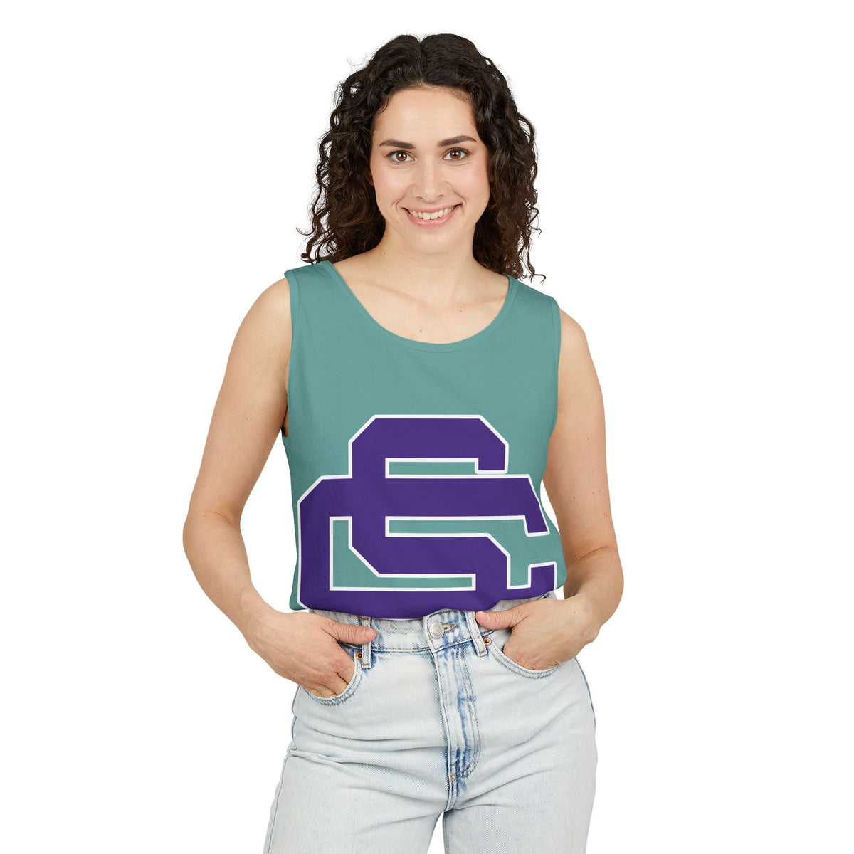 Garment-Dyed Tank